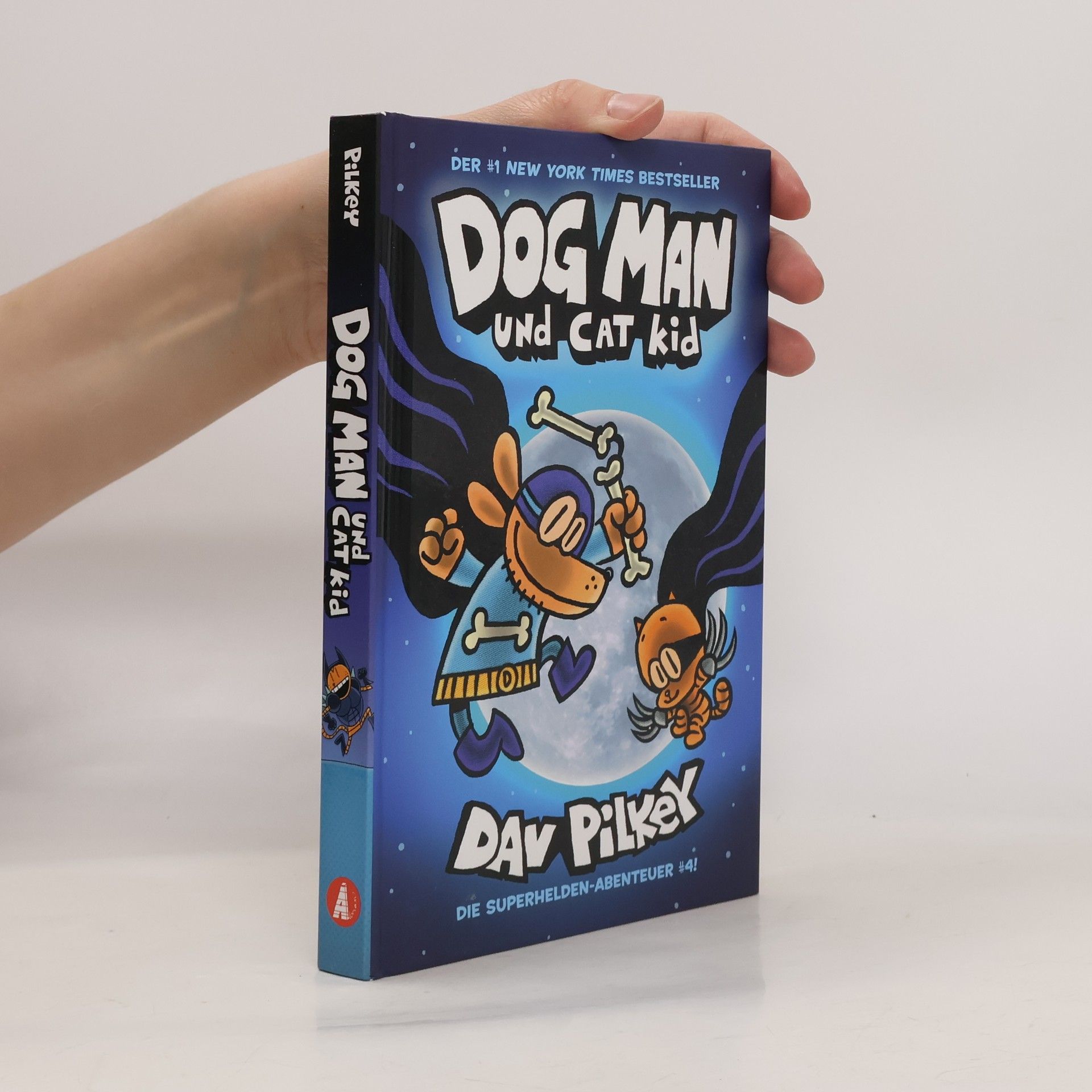 Dav Pilkey Dog Man und Cat Kid