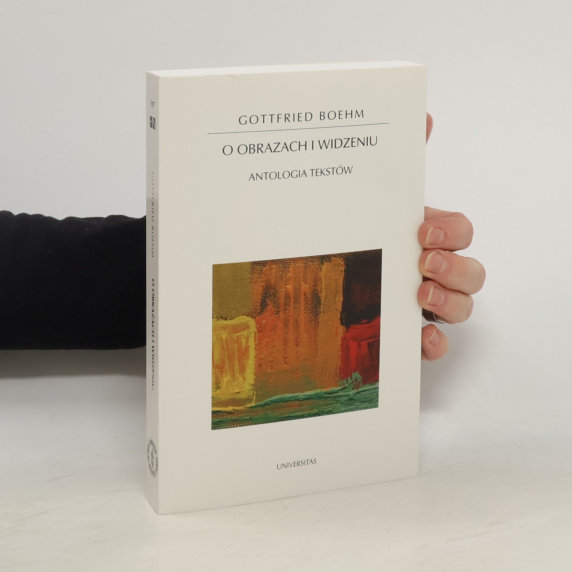 Gottfried Boehm Horyzonty nowoczesności: O obrazach i widzeniu