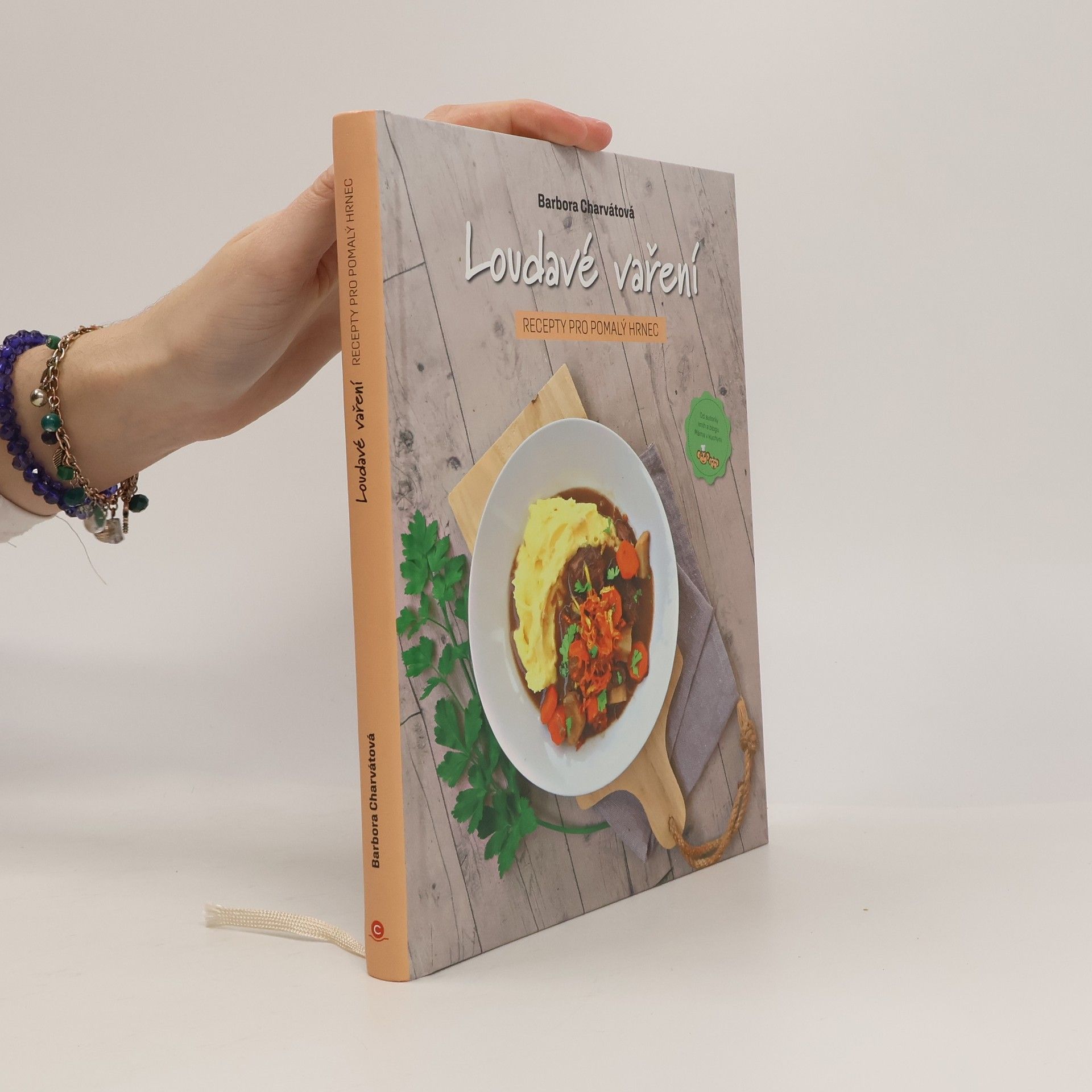 Barbora Charvátová Loudavé vaření : recepty pro pomalý hrnec