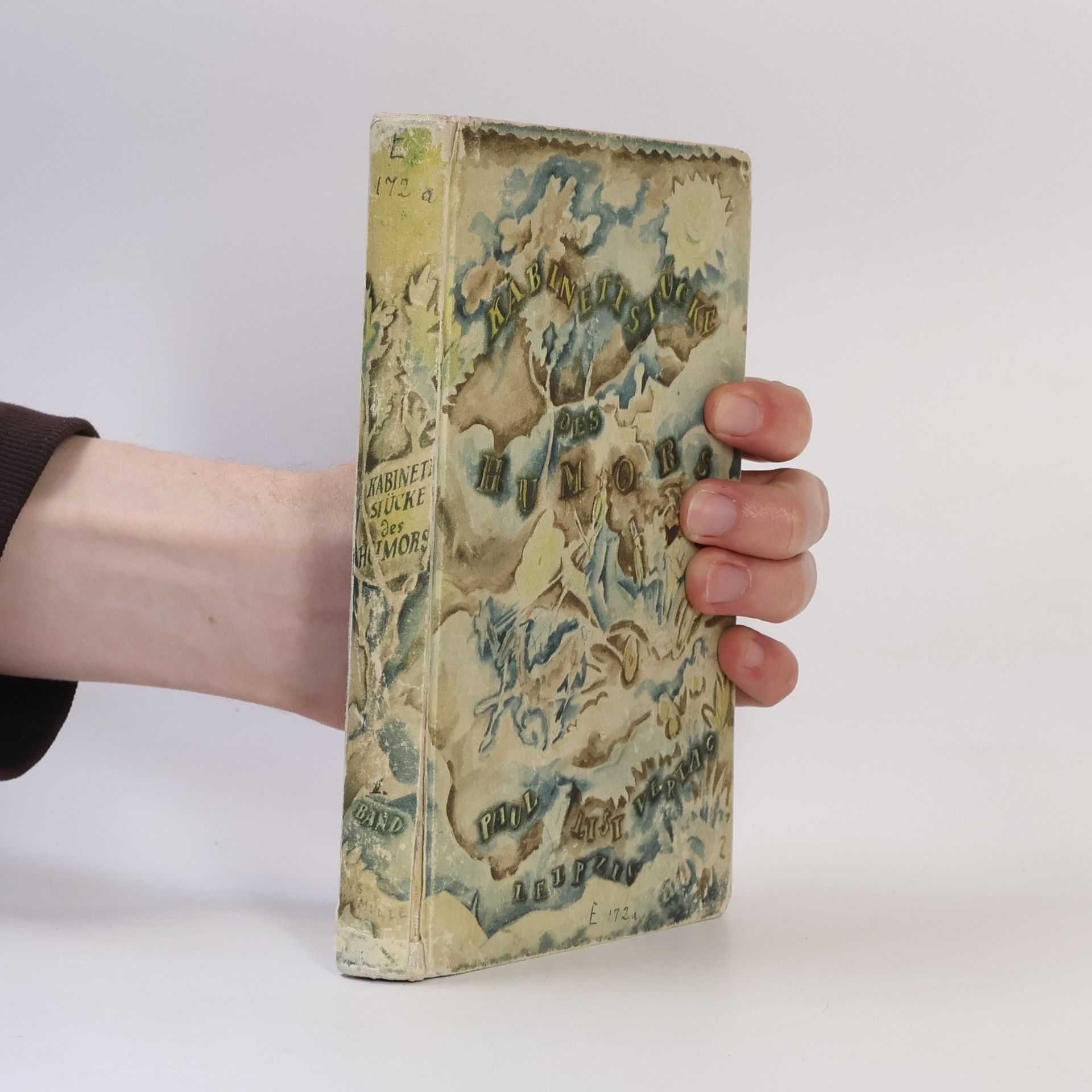 Gustav Adolf Erich Bogeng Kabinettstücke des Humors 1.