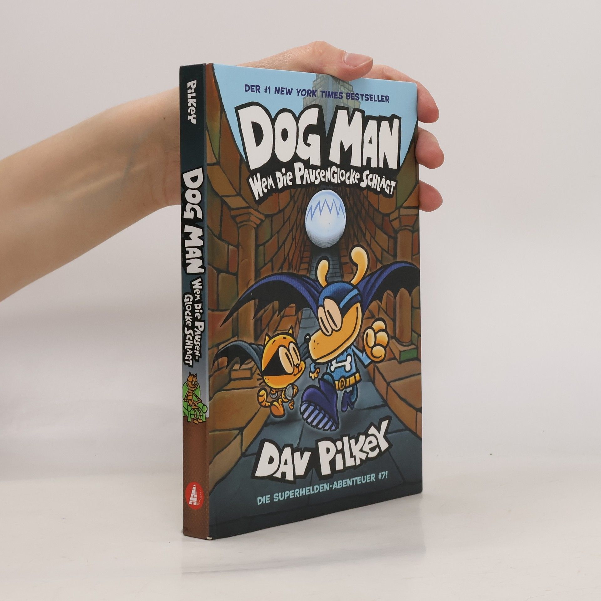 Dav Pilkey Dog Man 7
