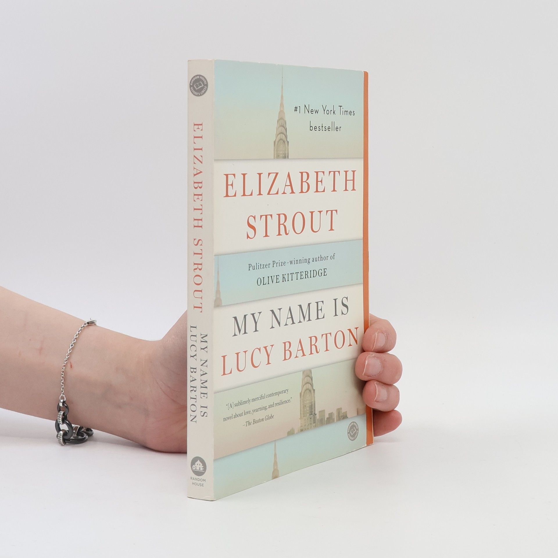 Elizabeth Strout My Name is Lucy Barton
