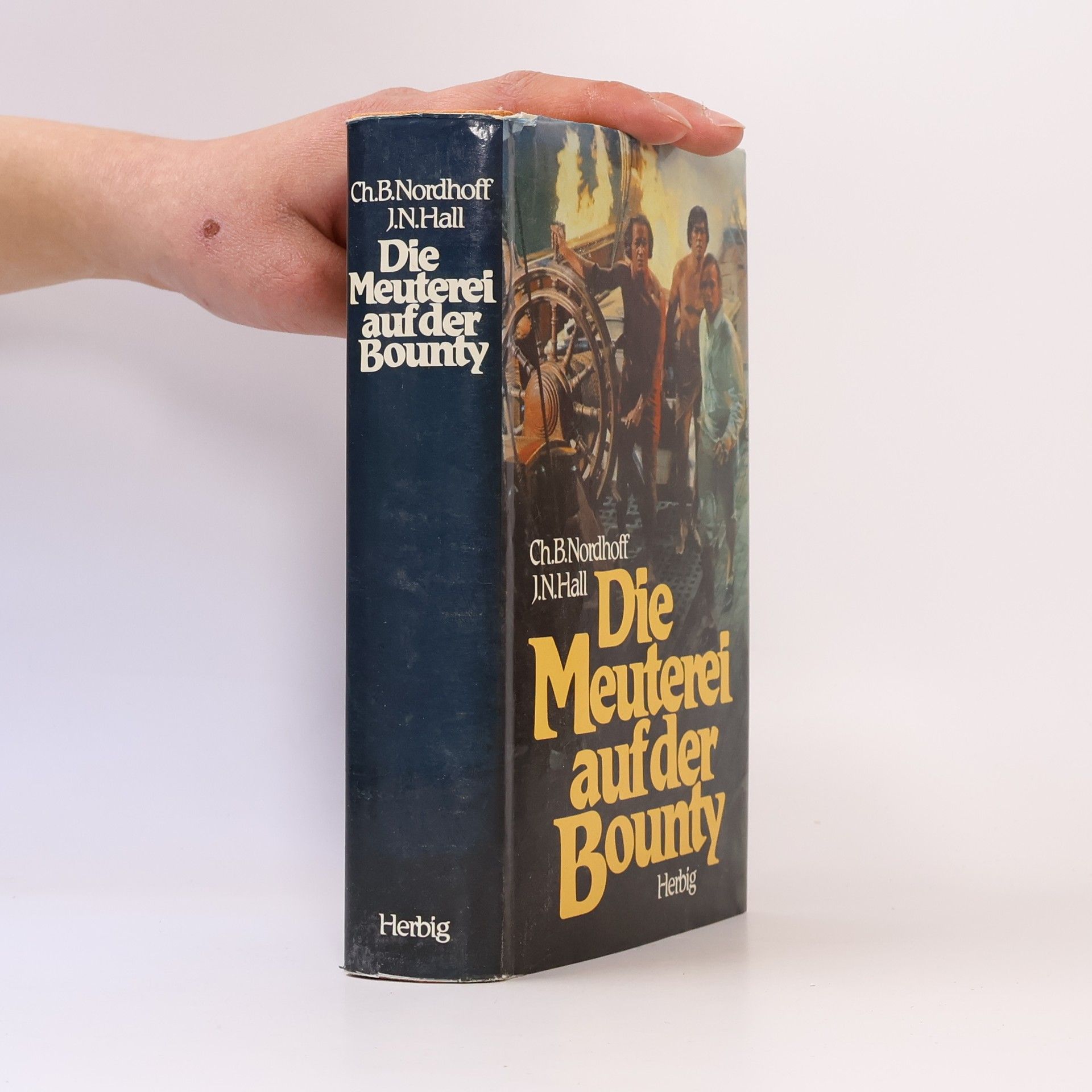 Charles B. Nordhoff Die Meuterei auf der Bounty
