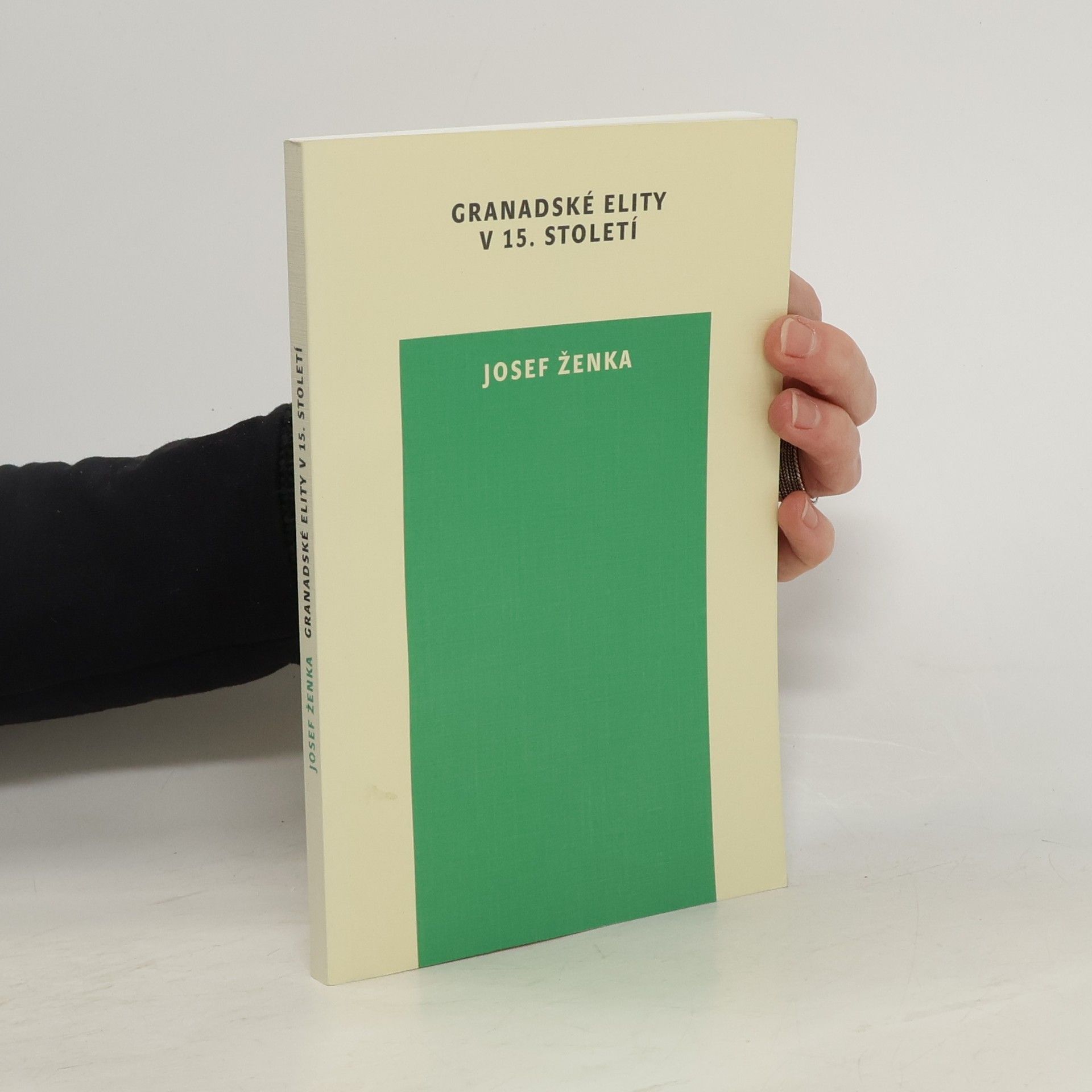 Josef Ženka Granadské elity v 15. století