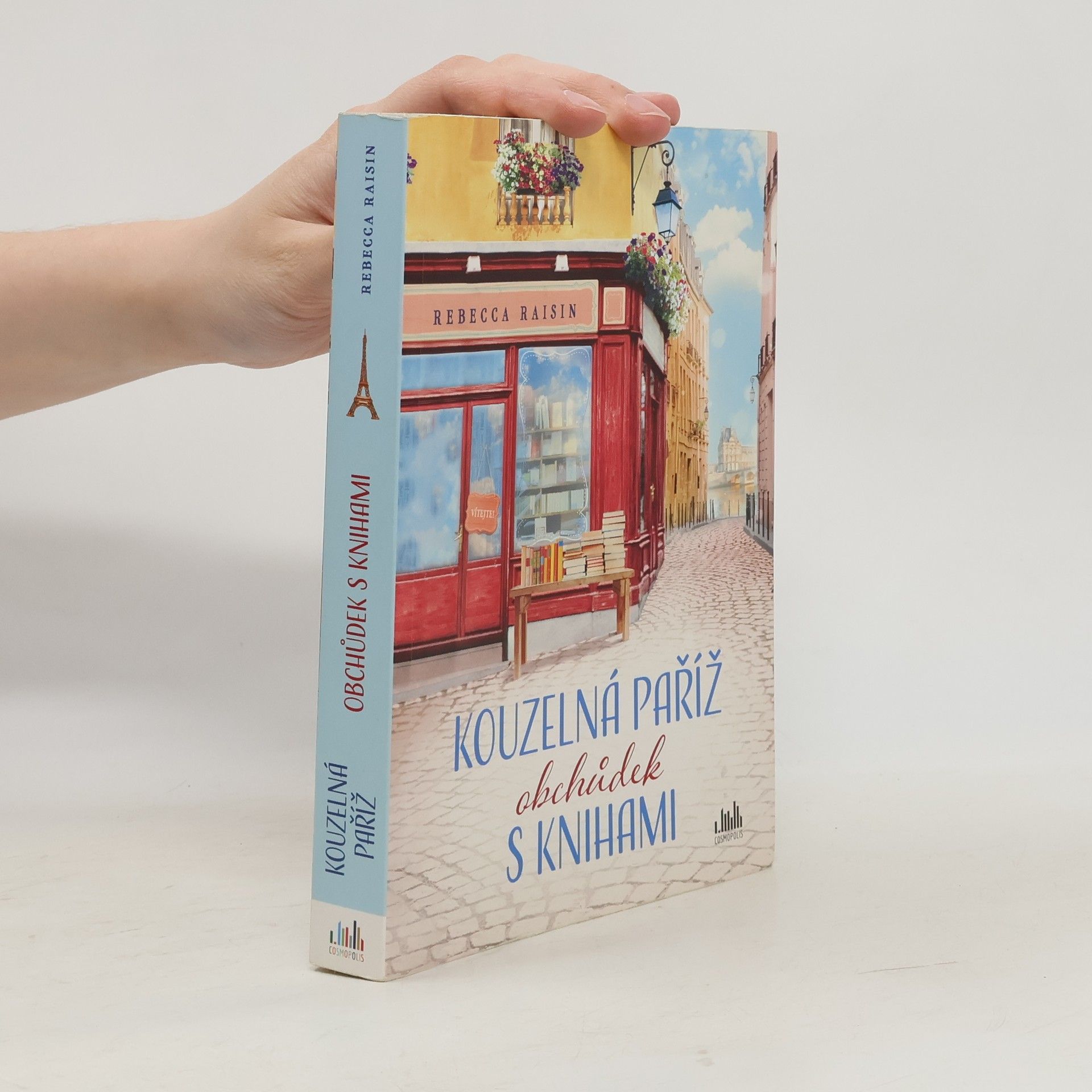 Rebecca Raisin Kouzelná Paříž. Obchůdek s knihami
