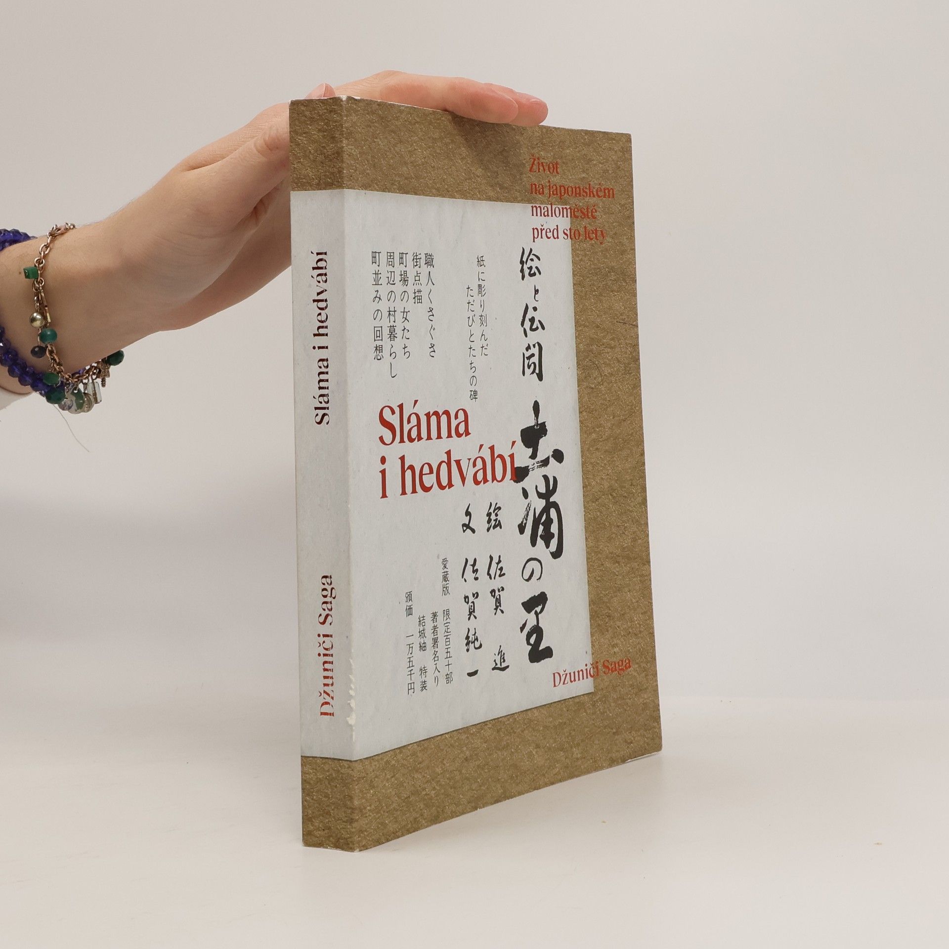 Junichi Saga Sláma i hedvábí: Život na japonském maloměstě před sto lety