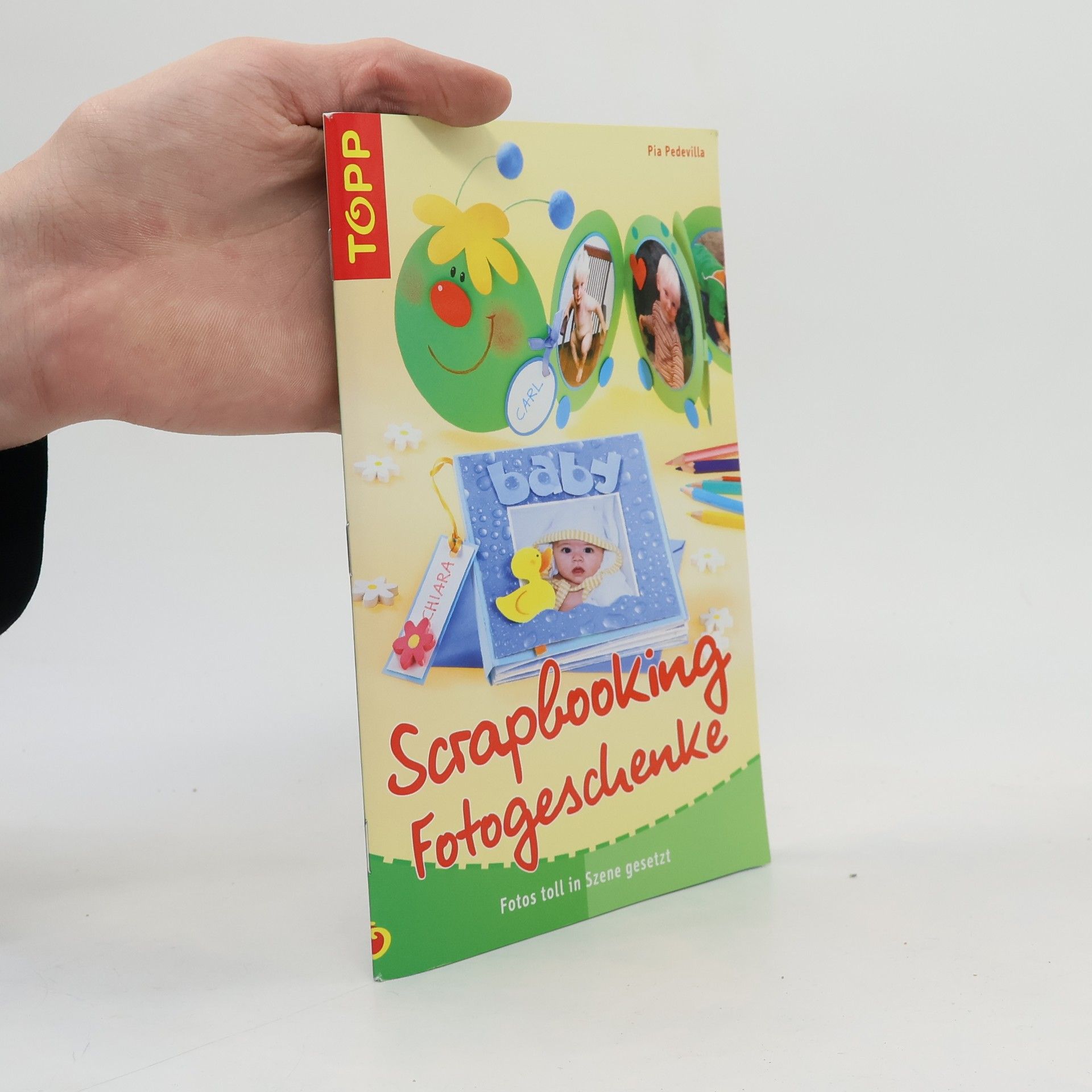 Pia Pedevilla Scrapbooking Fotogeschenke