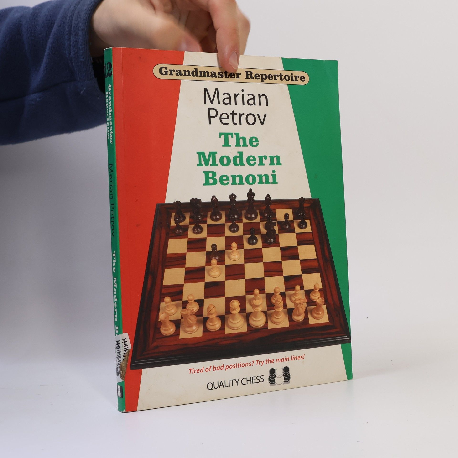 Marian Petrov Grandmaster Repertoire - 12: The Modern Benoni