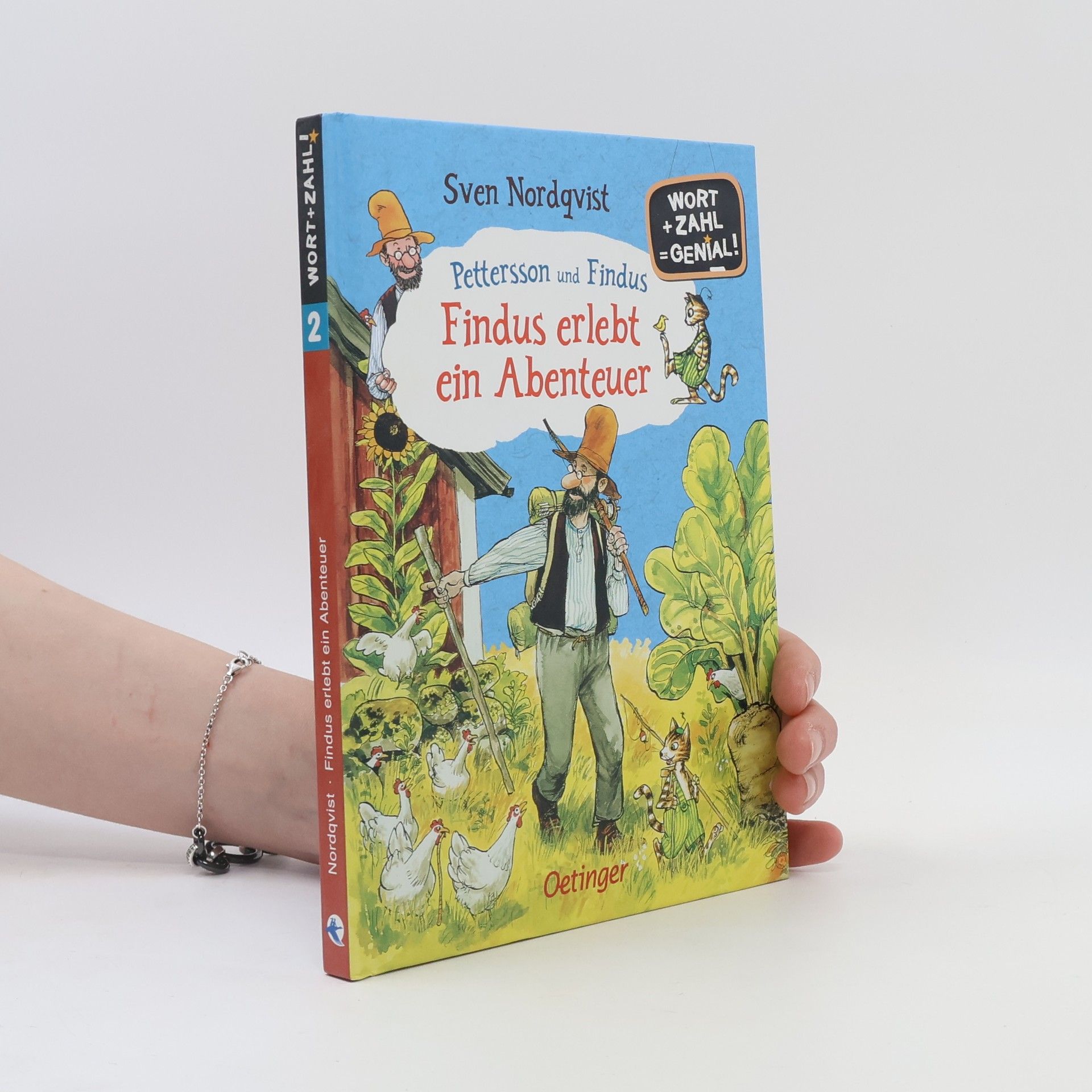 Findus erlebt ein Abenteuer