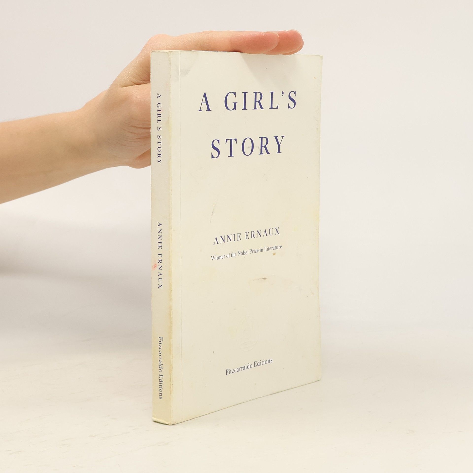 Annie Ernaux A Girl's Story