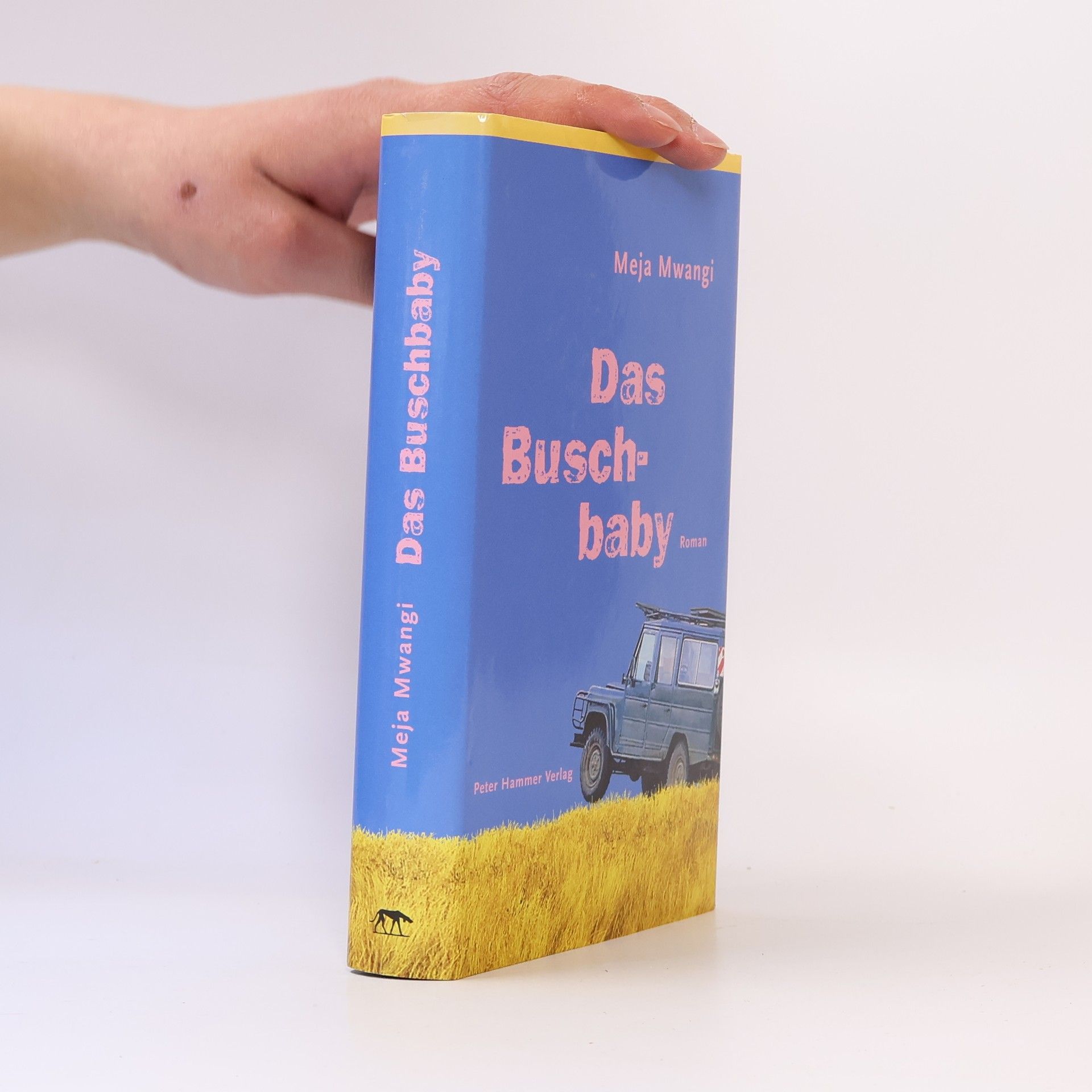 Meja Mwangi Das Buschbaby