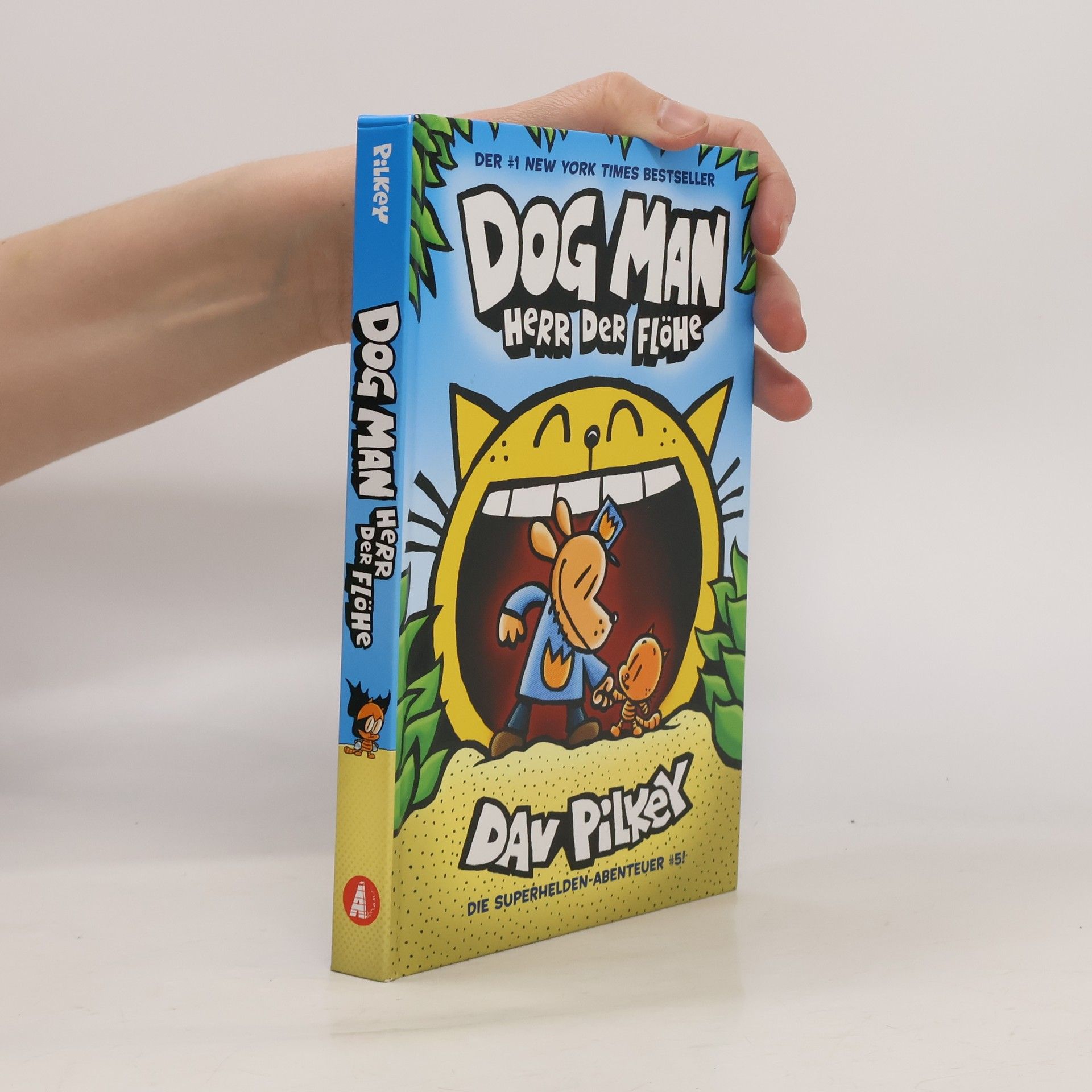 Dav Pilkey Dog Man. Herr der Flöhe