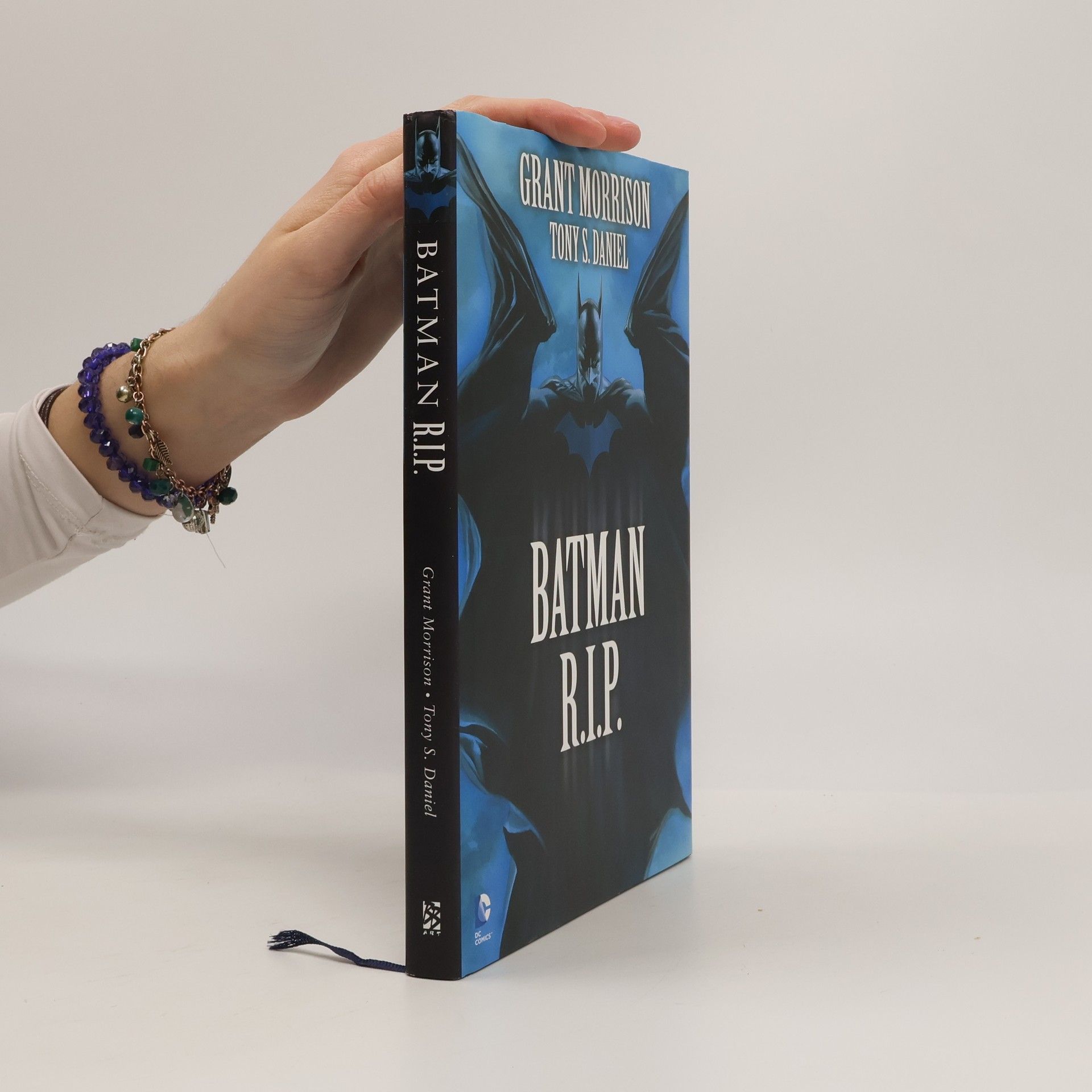 Grant Morrison Batman R.I.P.