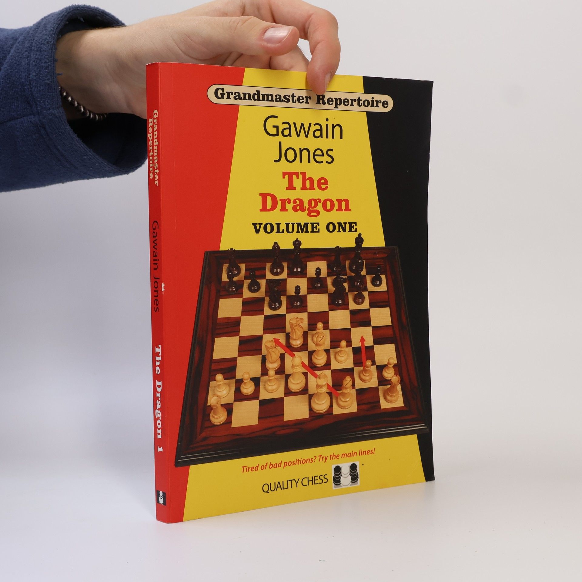 Gawain Jones The Dragon Volume One