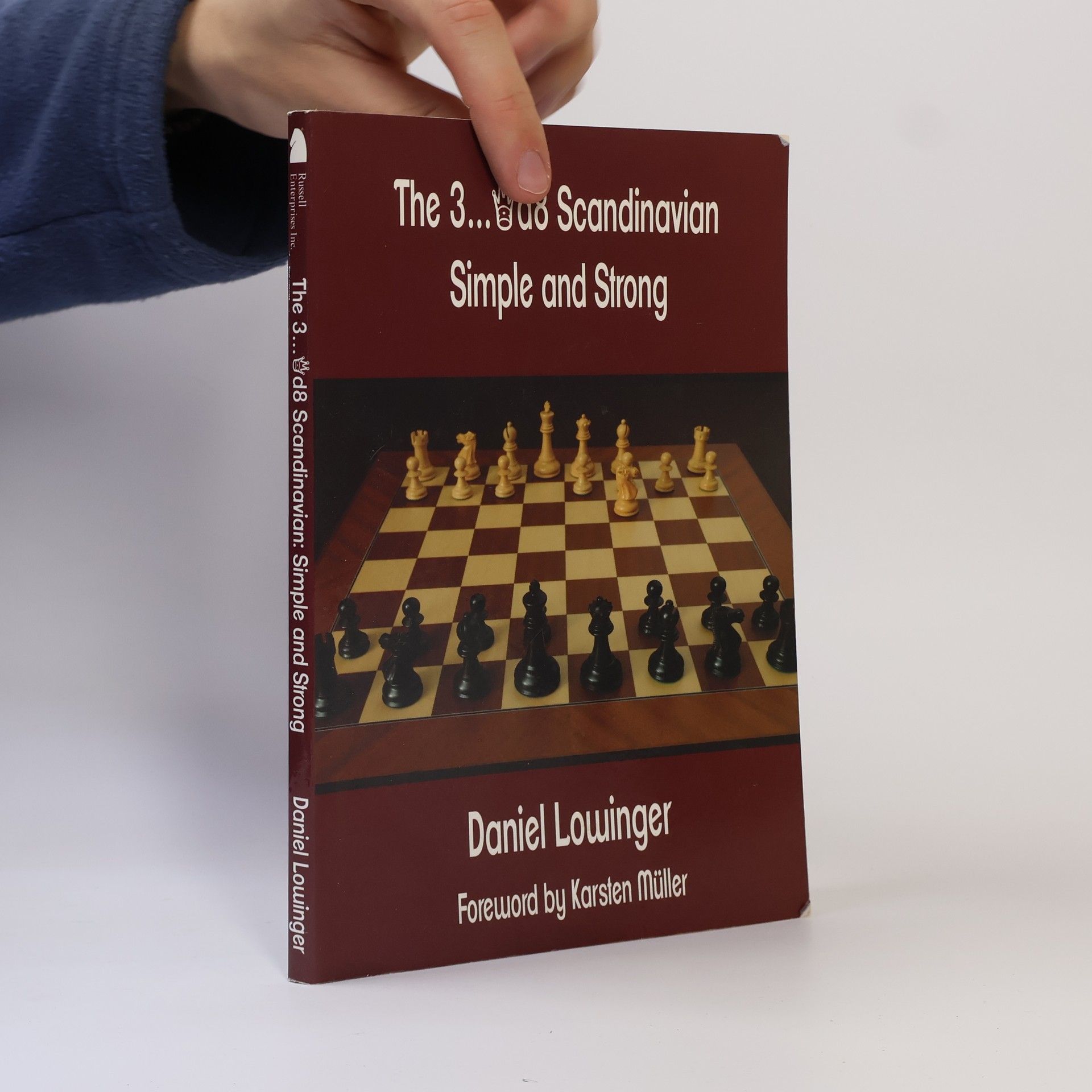 Daniel Lowinger The 3...Qd8 Scandinavian