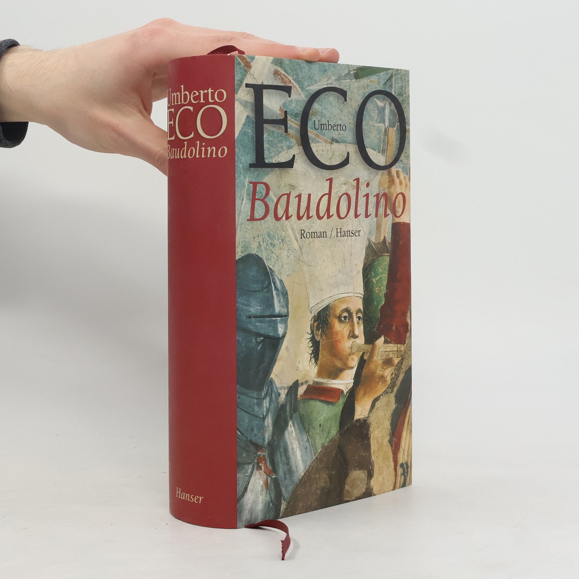 Umberto Eco Baudolino
