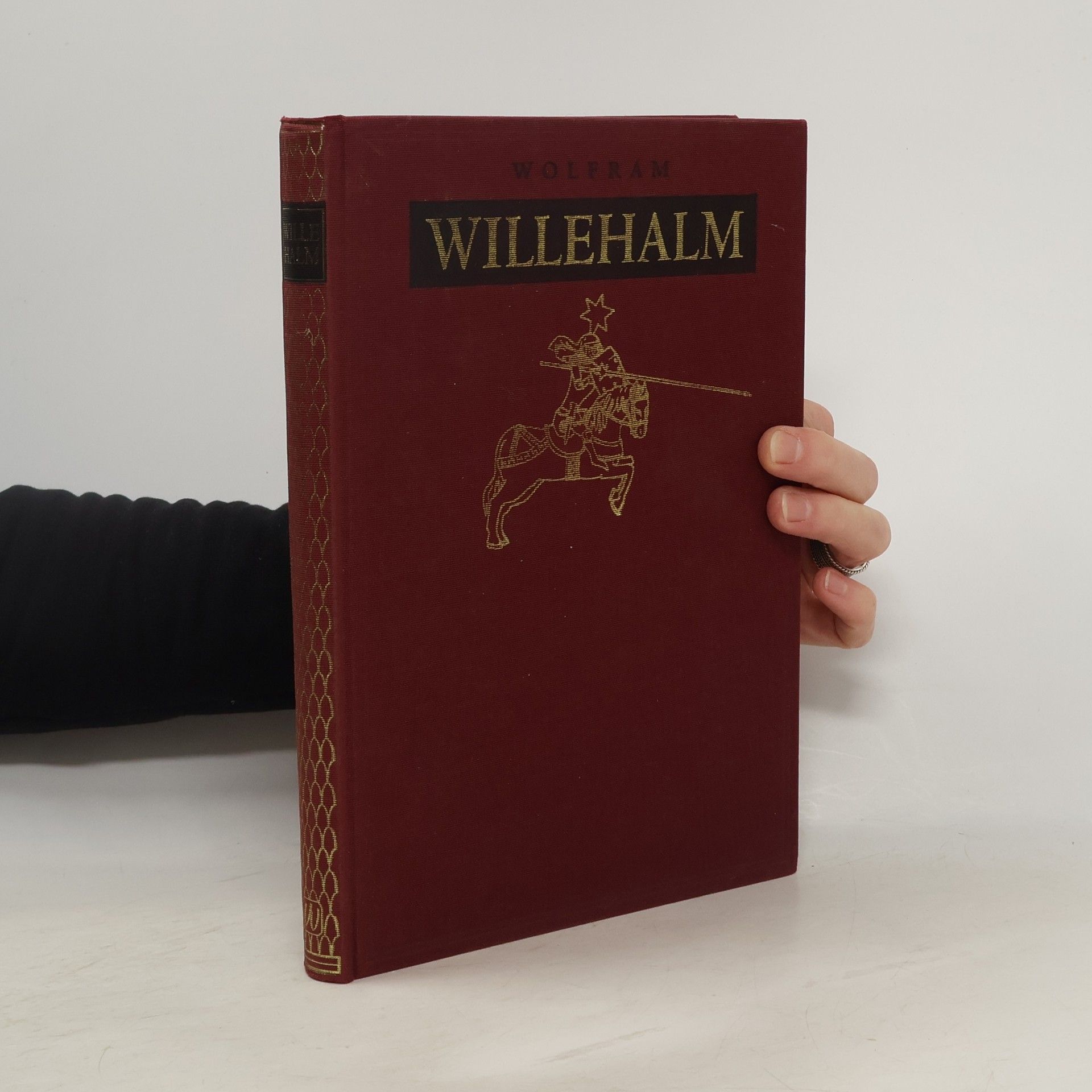 Wolfram von Eschenbach Willehalm