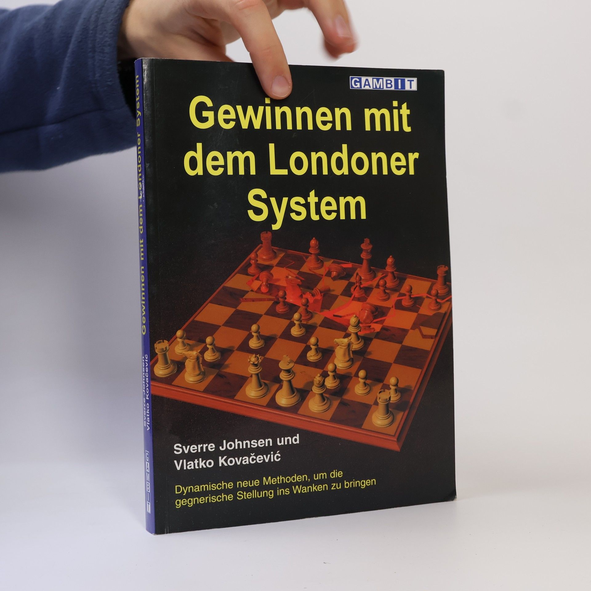 Sverre Johnsen Gewinnen mit dem Londoner System