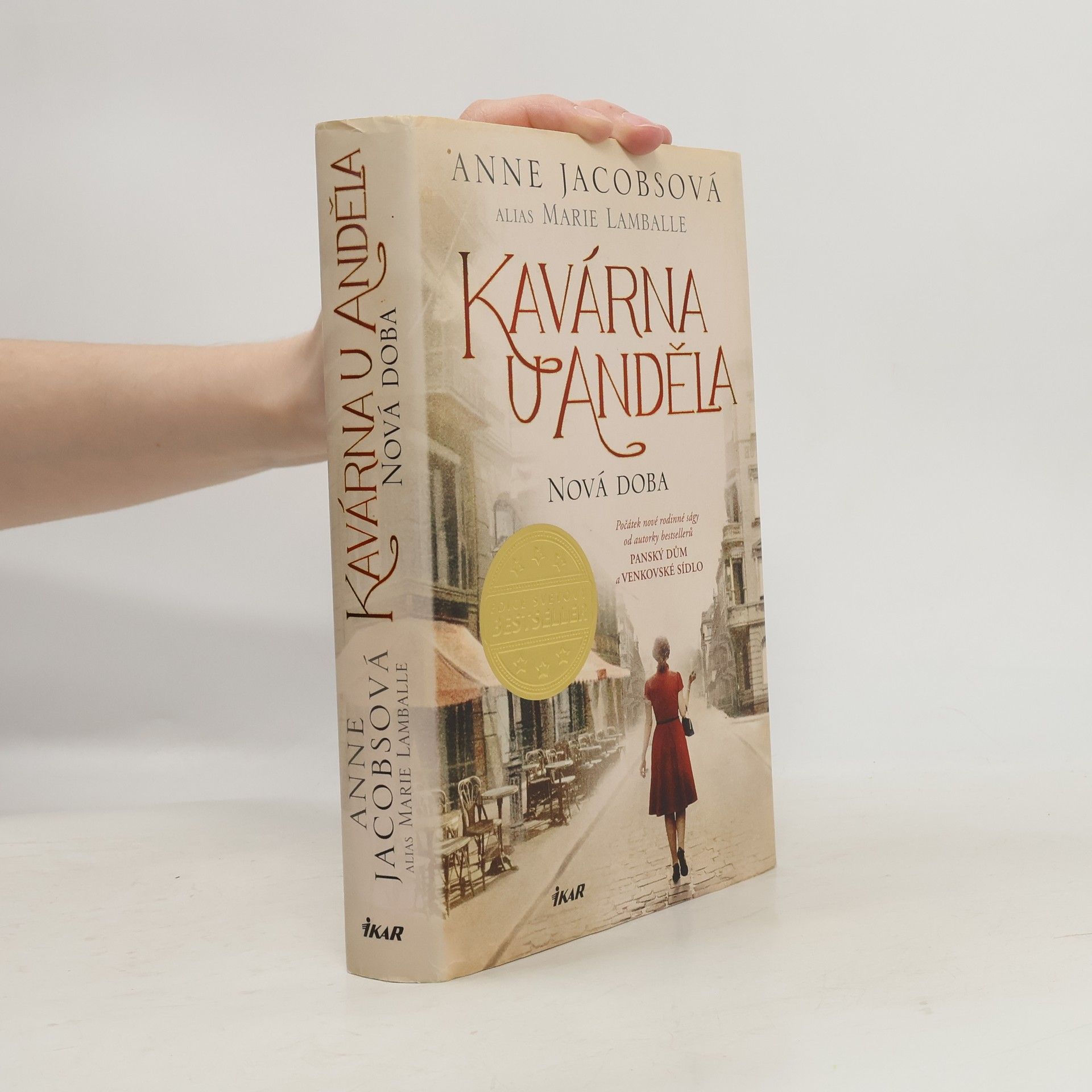 Anne Jacobs Kavárna U Anděla. Nová doba