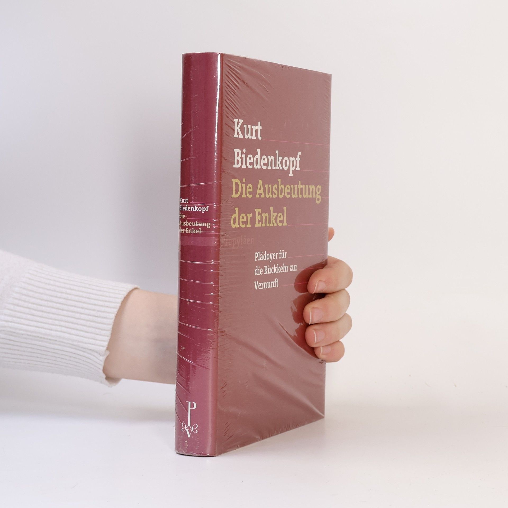 Kurt Biedenkopf Die Ausbeutung der Enkel