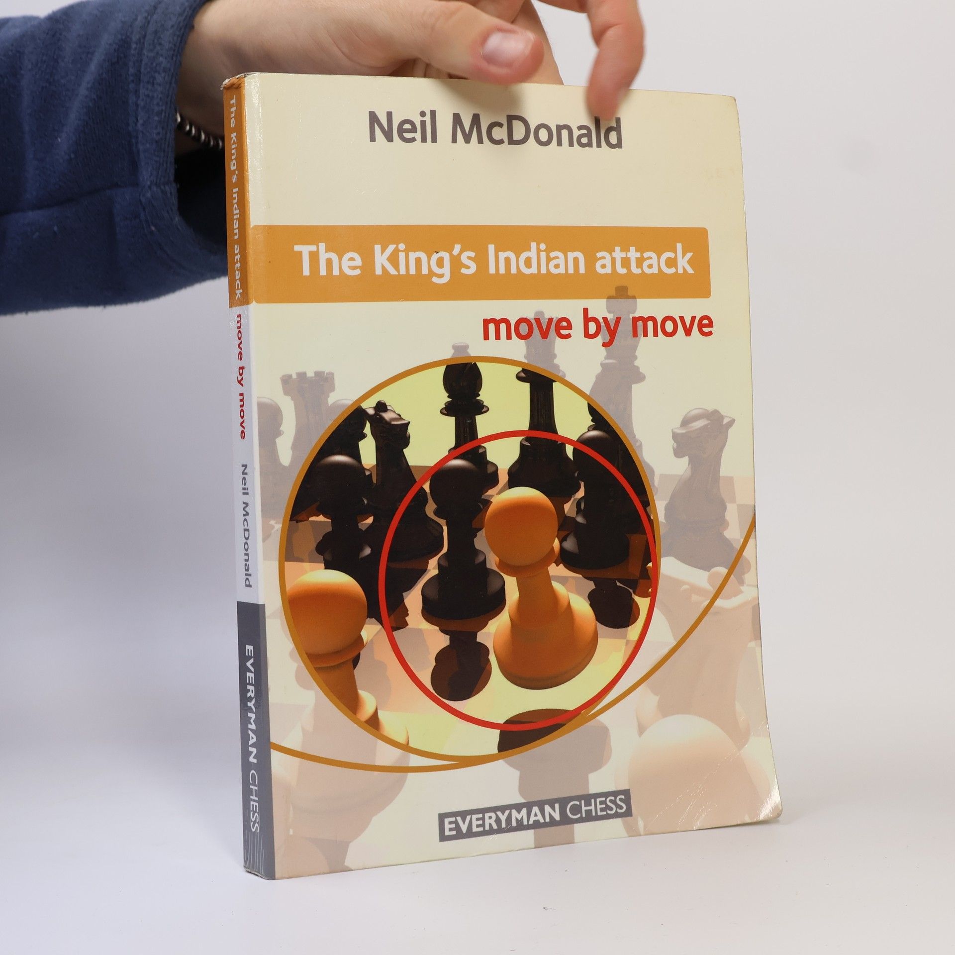 Neil McDonald The King's Indian Attack : move by move