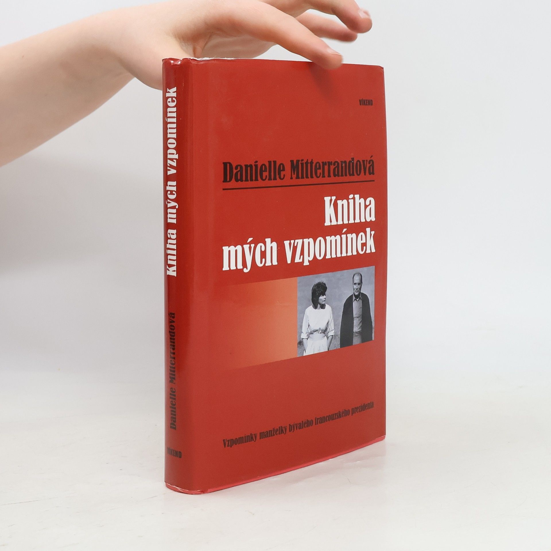 Danielle Mitterrand Kniha mých vzpomínek