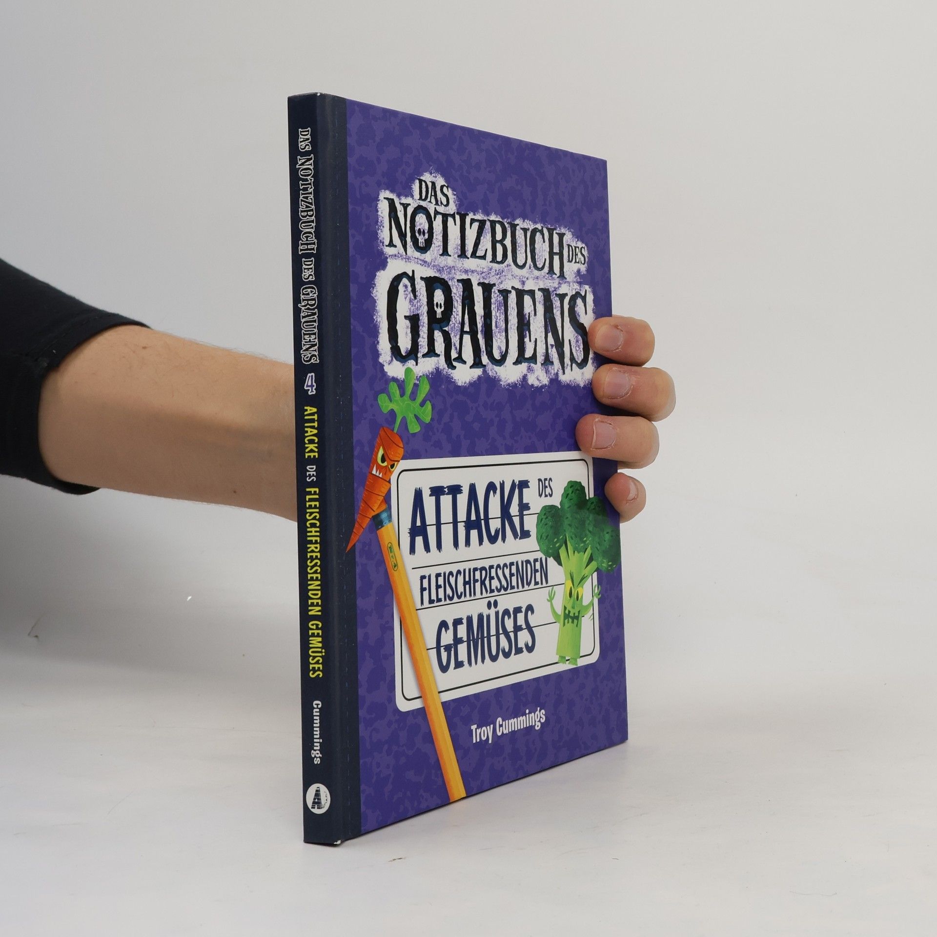 Troy Cummings Attacke des fleischfressenden Gemüses