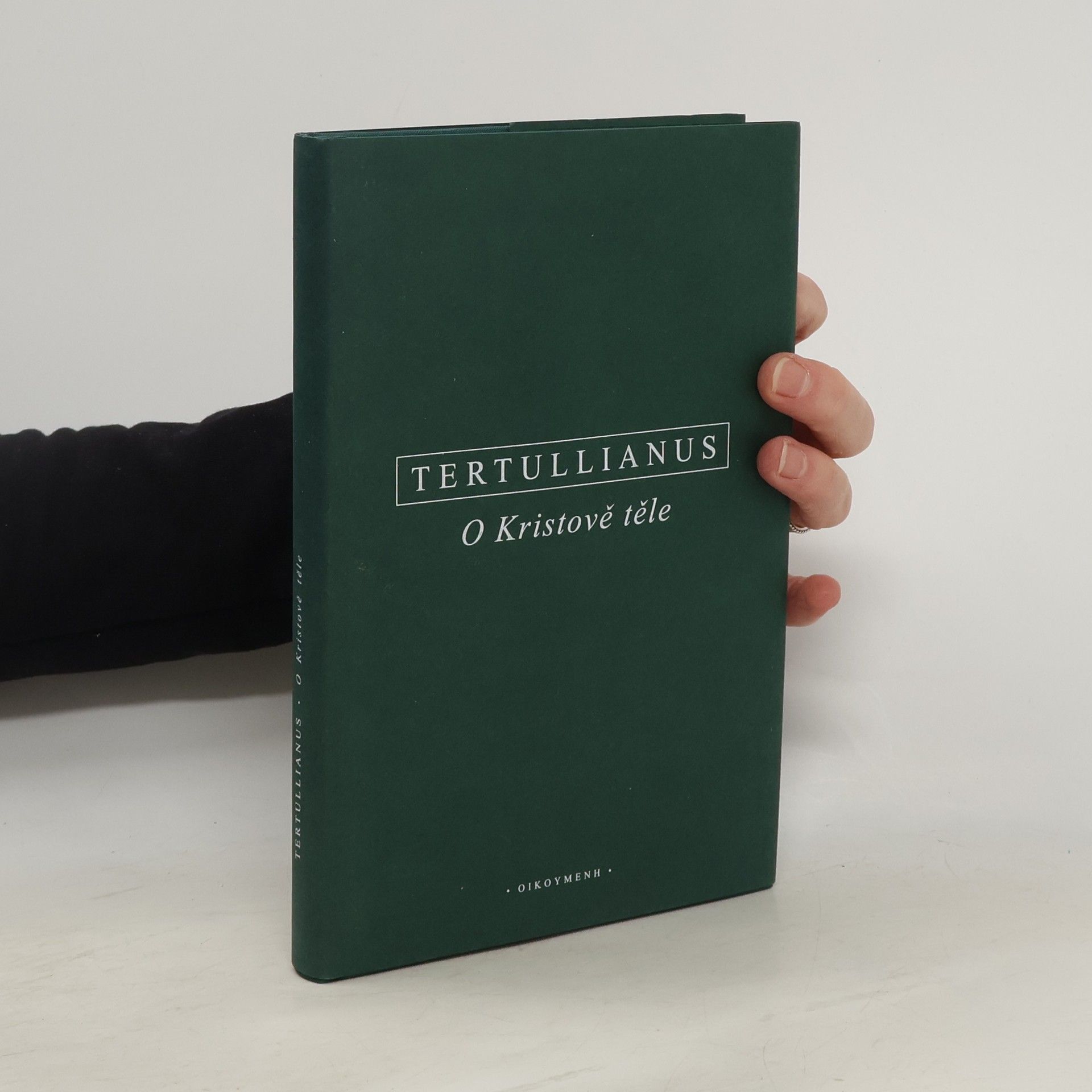 Tertullianus O Kristově těle