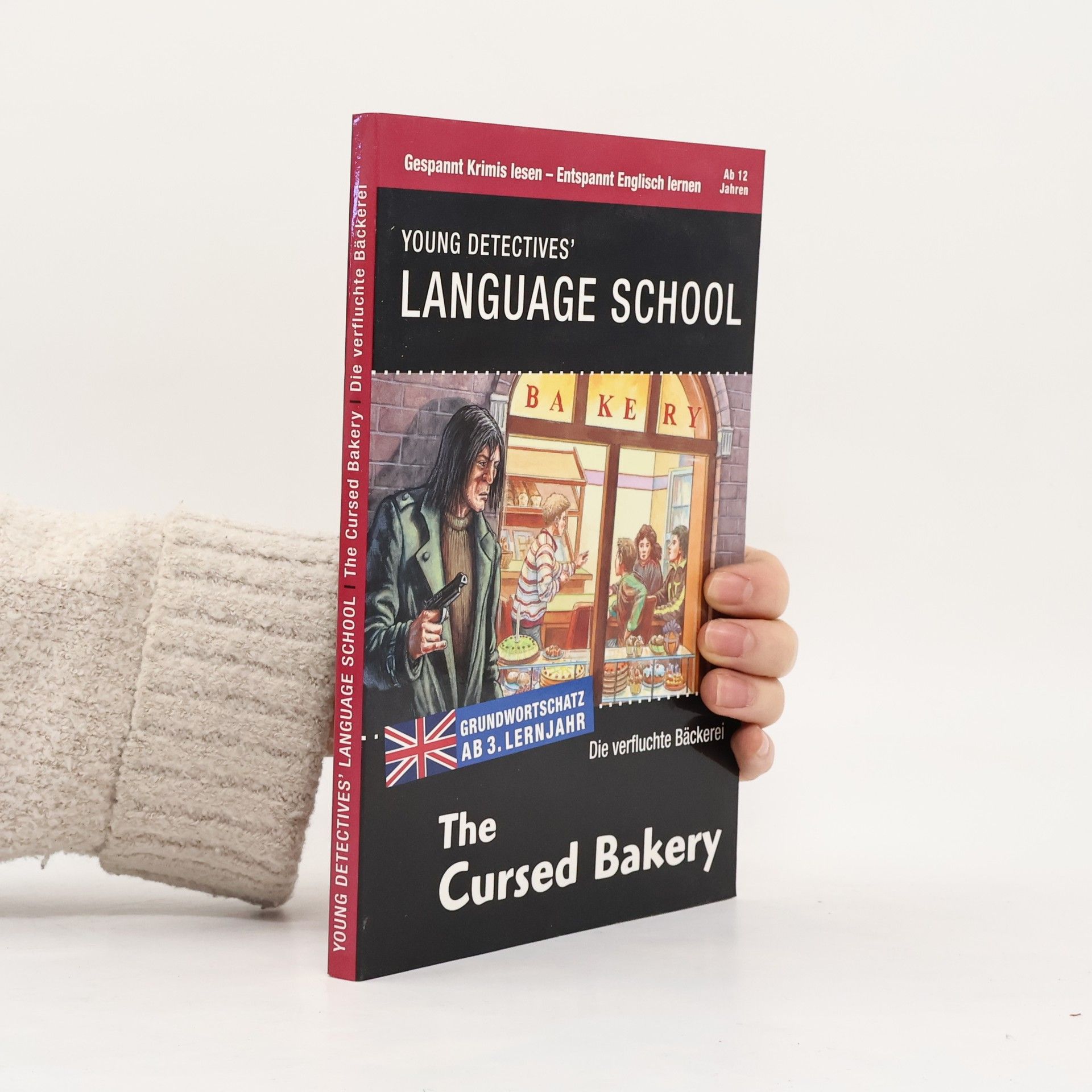 AA.VV. Young Detectives´ Language School. The Cursed Bakery. Die verfluchte Bäckerei