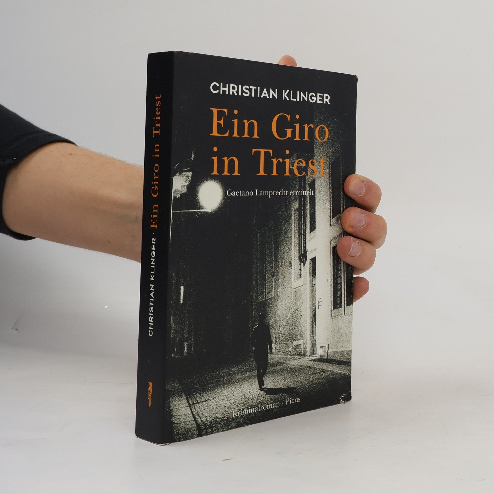Christian Klinger Ein Giro in Triest
