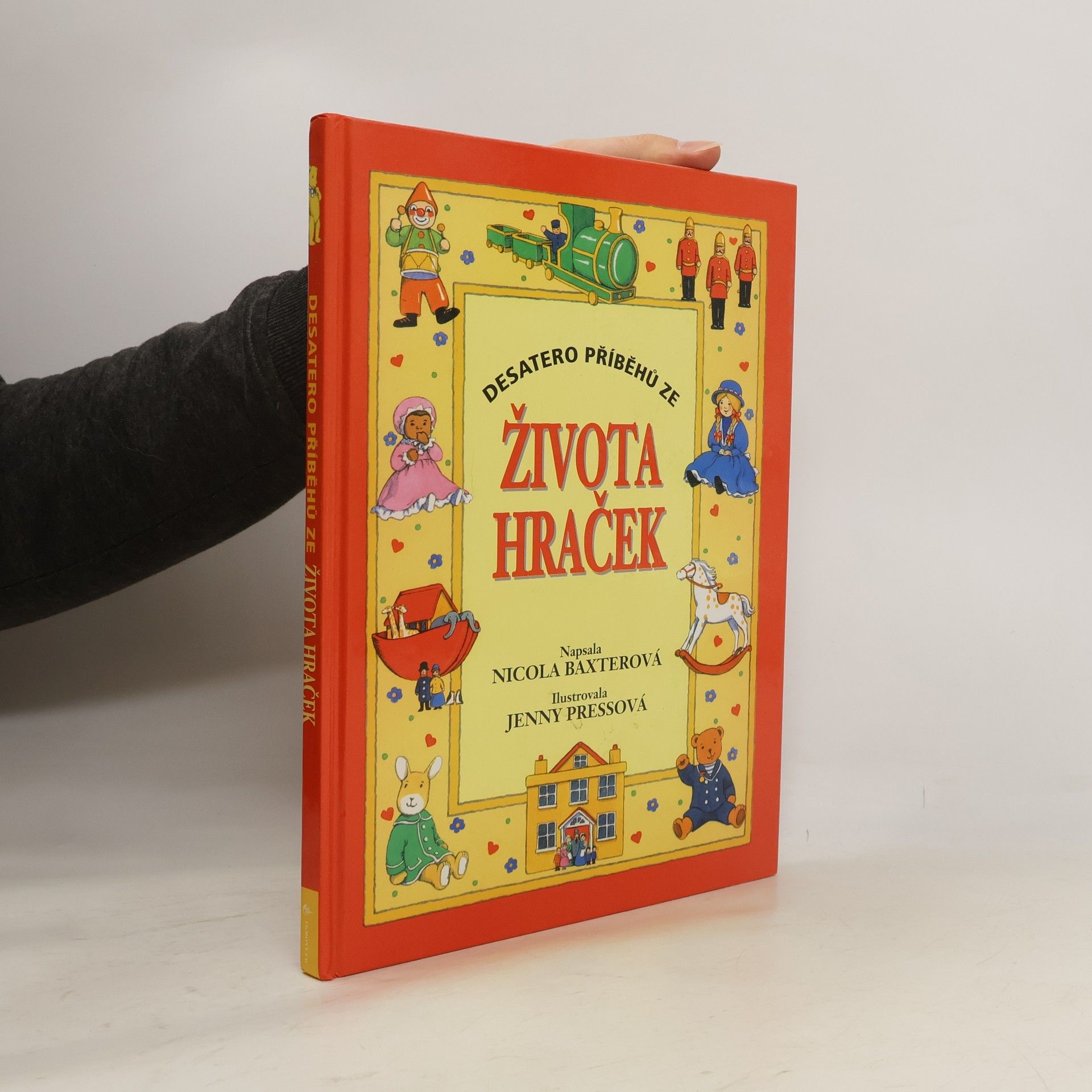 Nicola Baxter Desatero příběhů ze života hraček