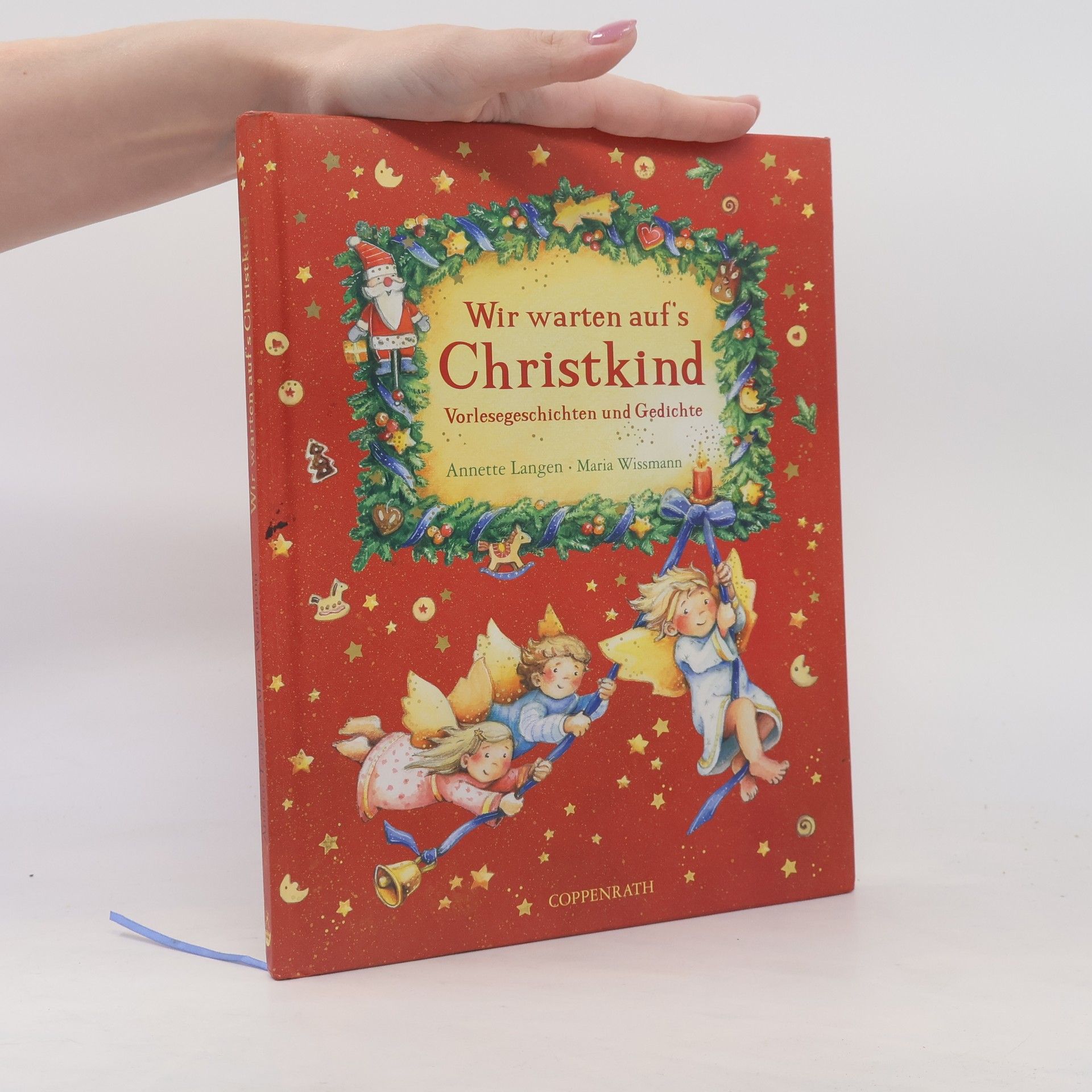 Annette Langen Wir warten auf's Christkind