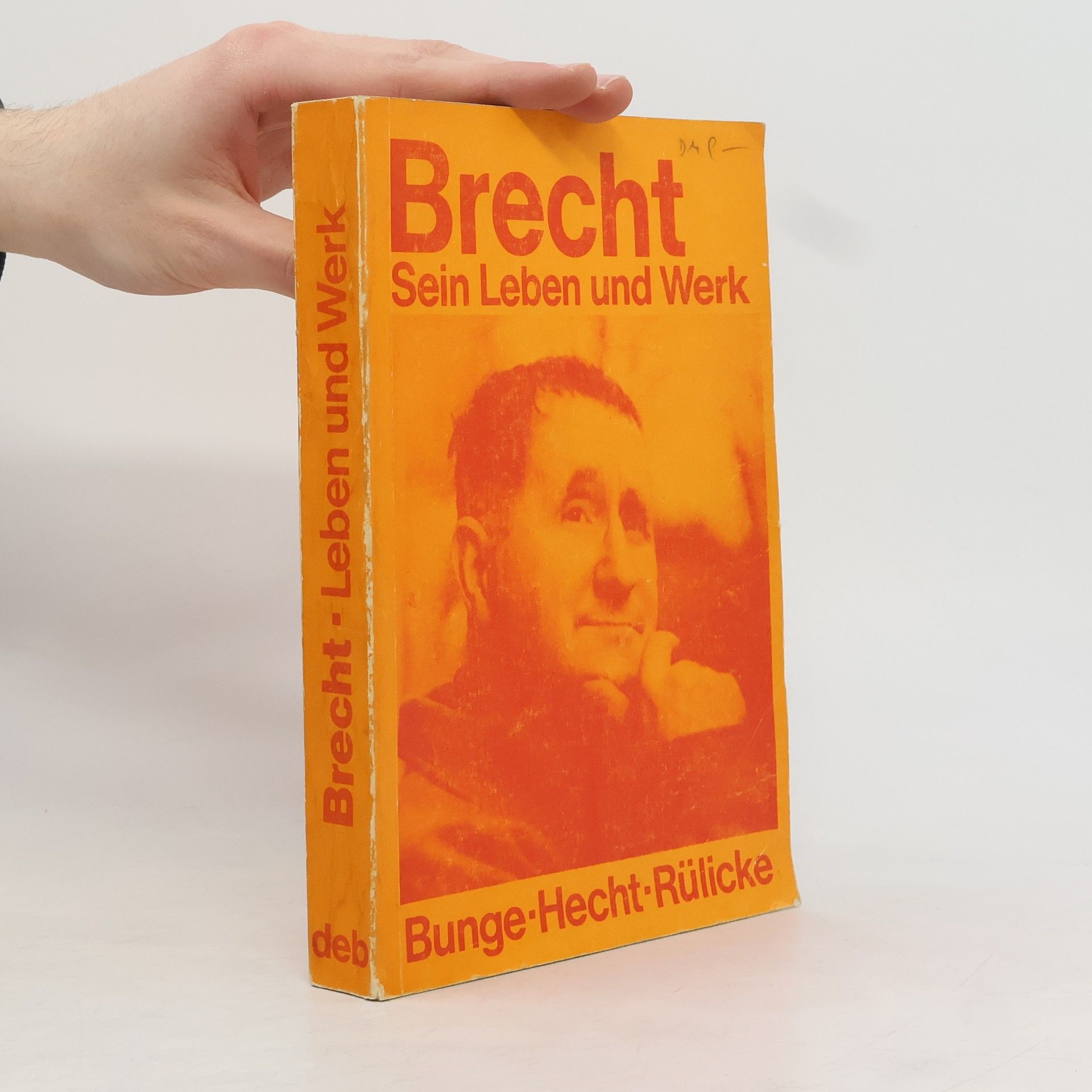 Bertolt Brecht Brecht. Sein Leben und Werk