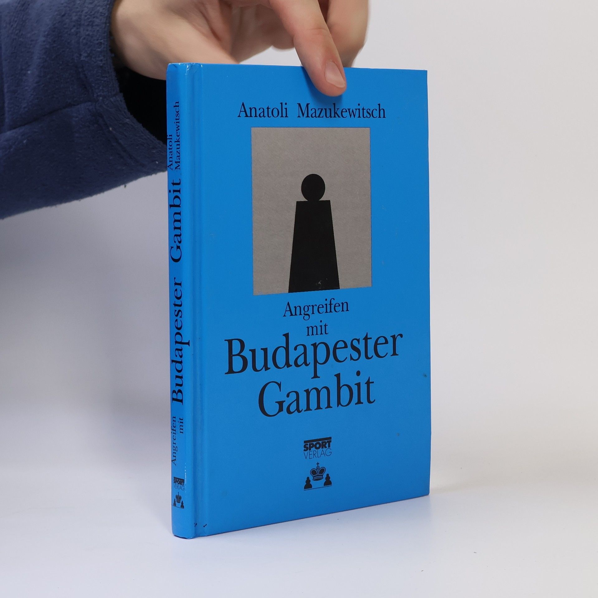 Anatoli A. Mazukewitsch Angreifen mit Budapester Gambit