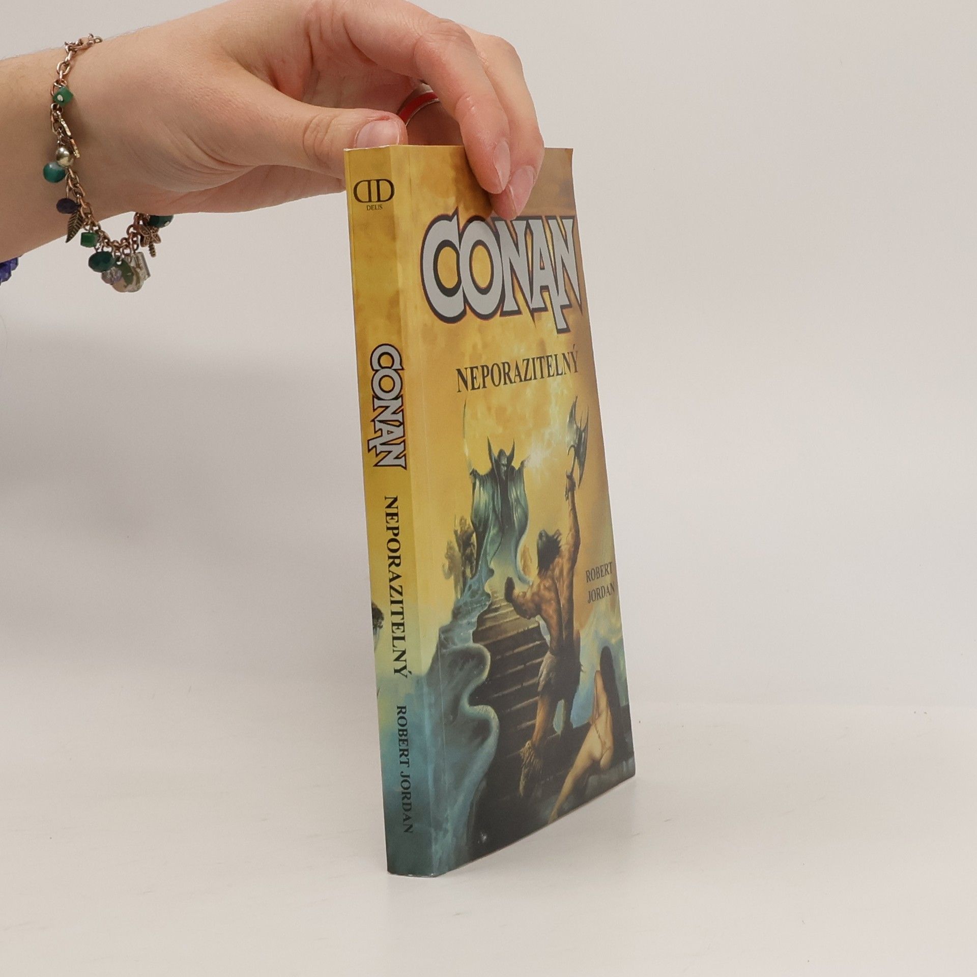 Robert Jordan Conan neporazitelný