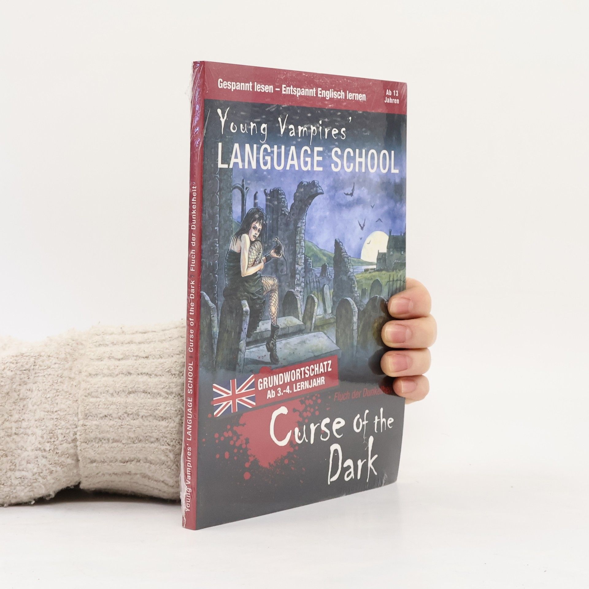 Gabi Neumayer Young Vampires' Language School. Curse of the Dark