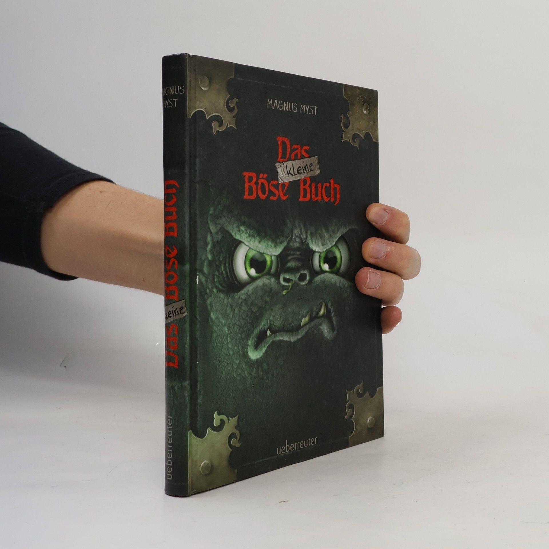 Magnnus Myst Das kleine Böse Buch