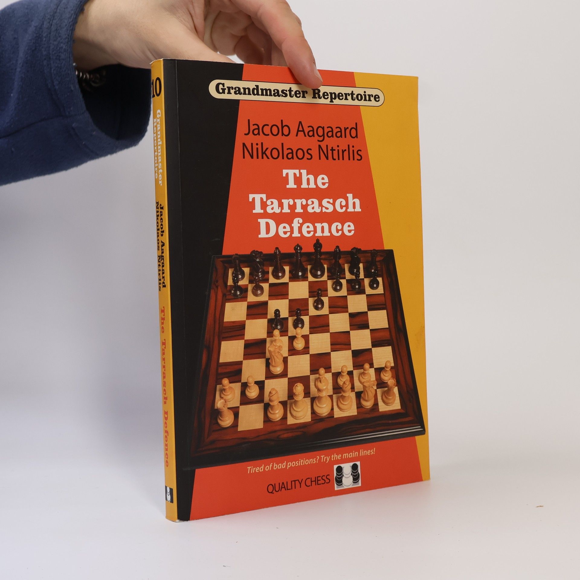 Grandmaster Jacob Aagaard Grandmaster Repertoire 10 - The Tarrasch Defence
