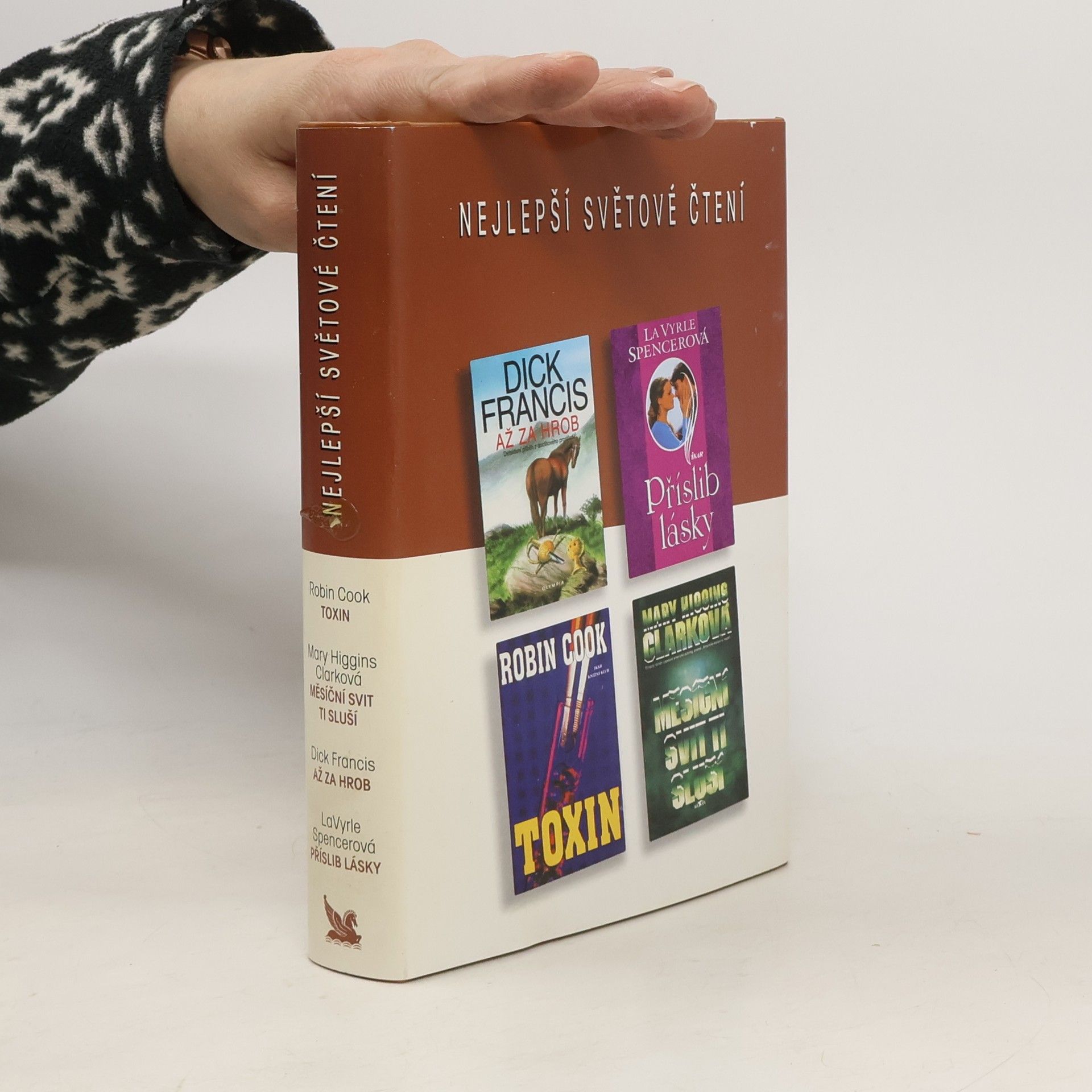 Dick Francis Nejlepší světové čtení. Toxin. Měsíční svit ti sluší. Až za hrob. Příslib lásky