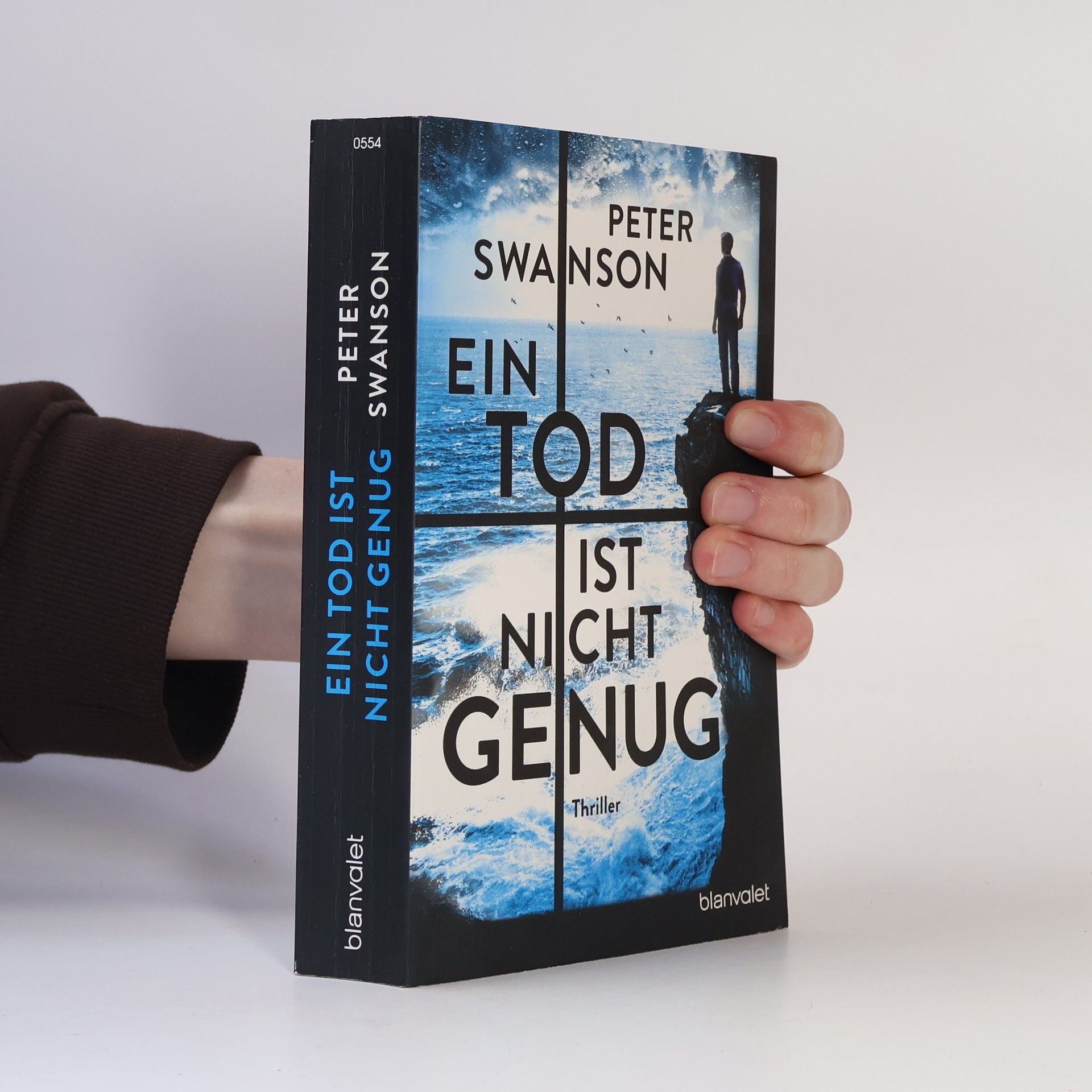 Peter Swanson Ein Tod ist nicht genug