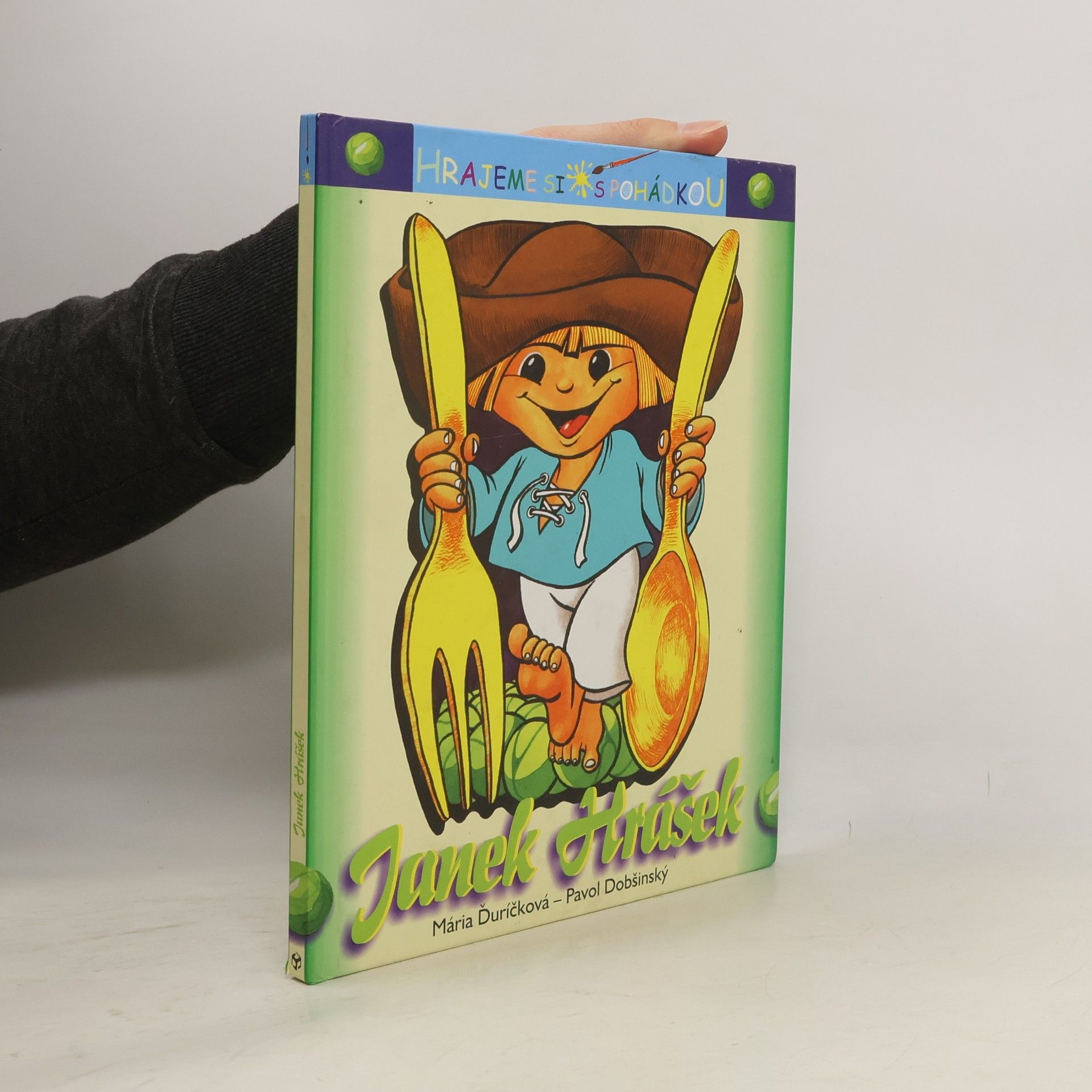 Mária Ďuríčková Janek Hrášek