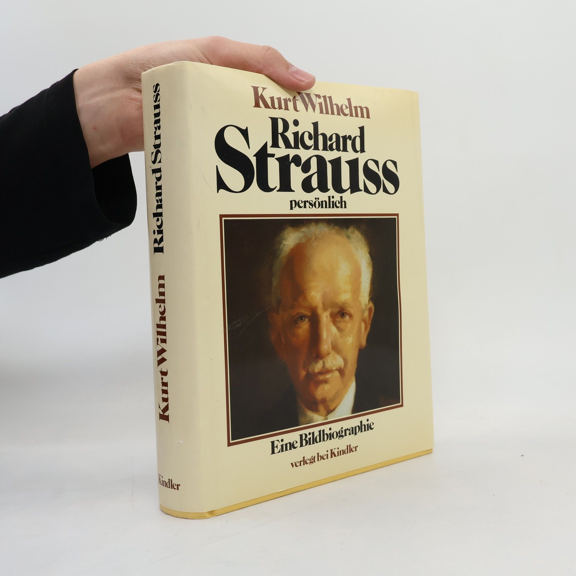 Kurt Wilhelm Richard Strauss persönlich