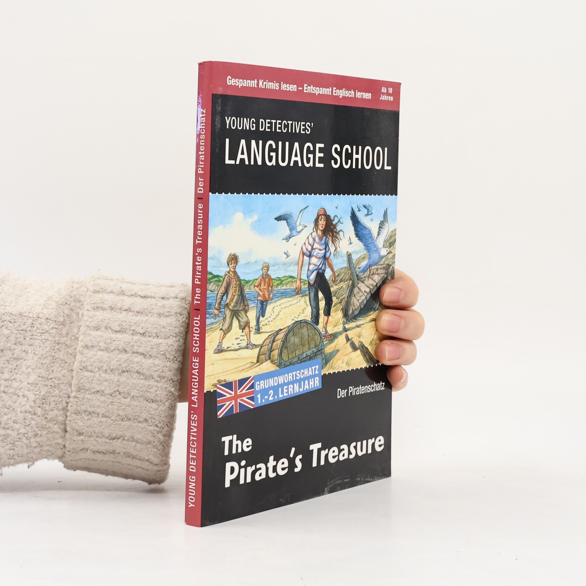 Gabriele Valerius Young Detectives' Language School. The Pirate's Treasure