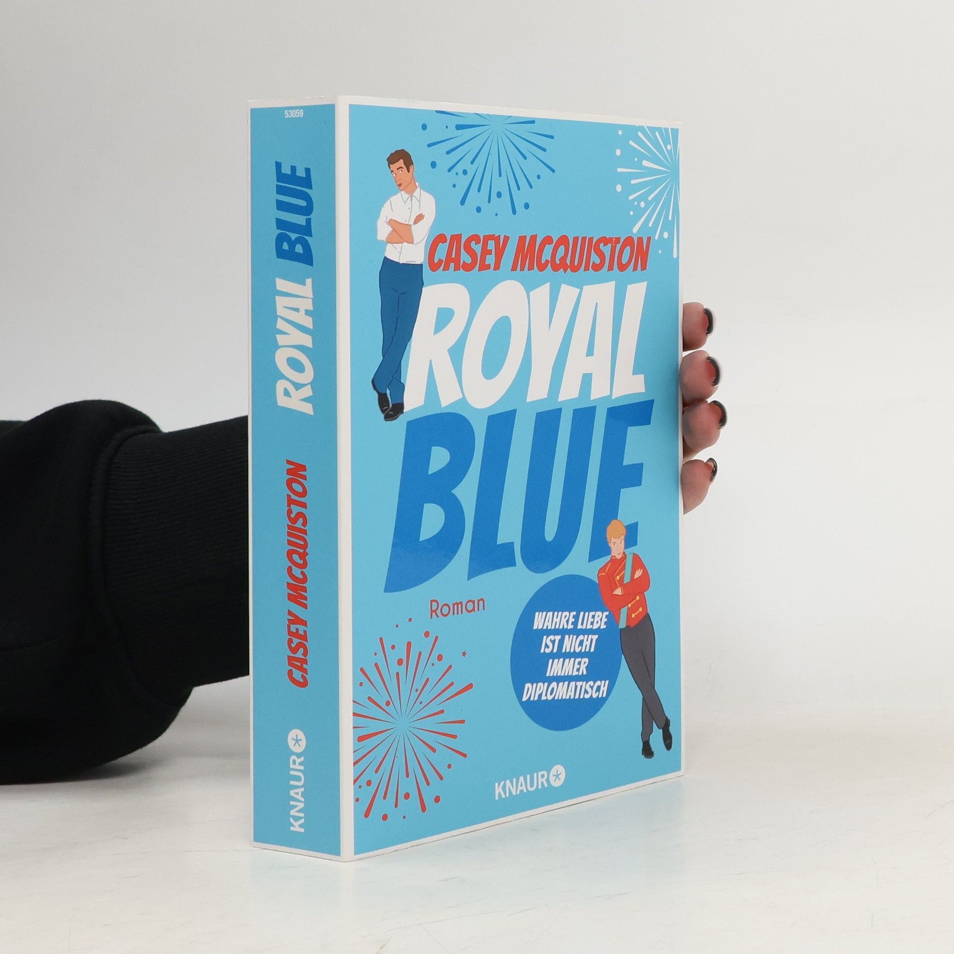 Casey McQuiston Royal Blue