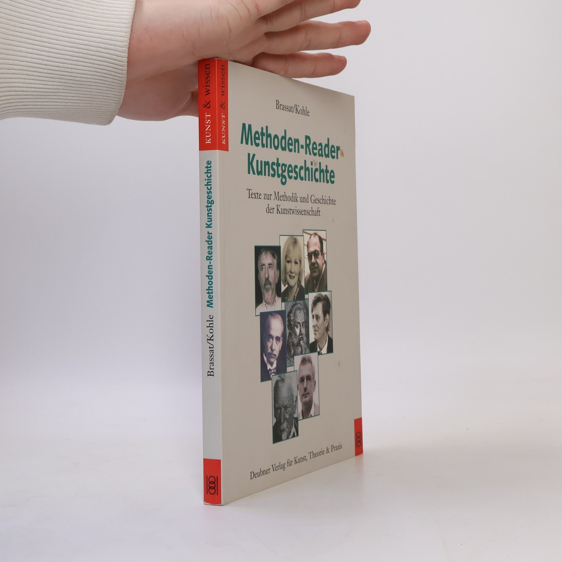 Wolfgang Brassat Methoden-Reader Kunstgeschichte