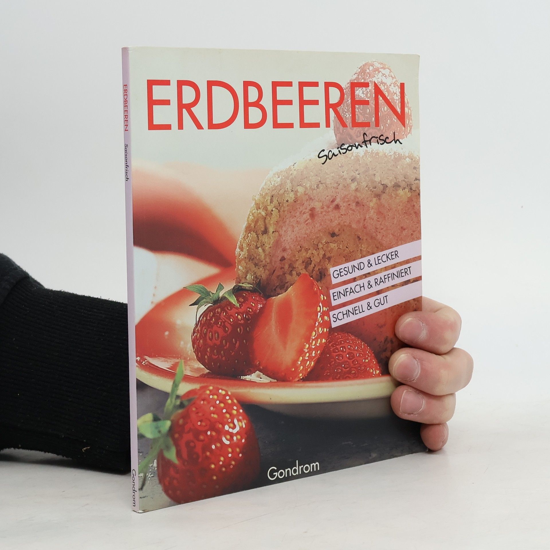 Sonja Carlsson Erdbeeren saisonfrisch