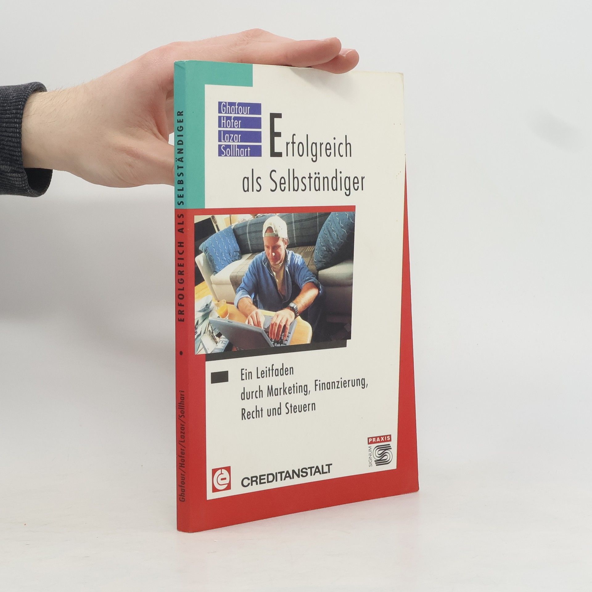 Andreas Ghafour Erfolgreich als Selbständiger