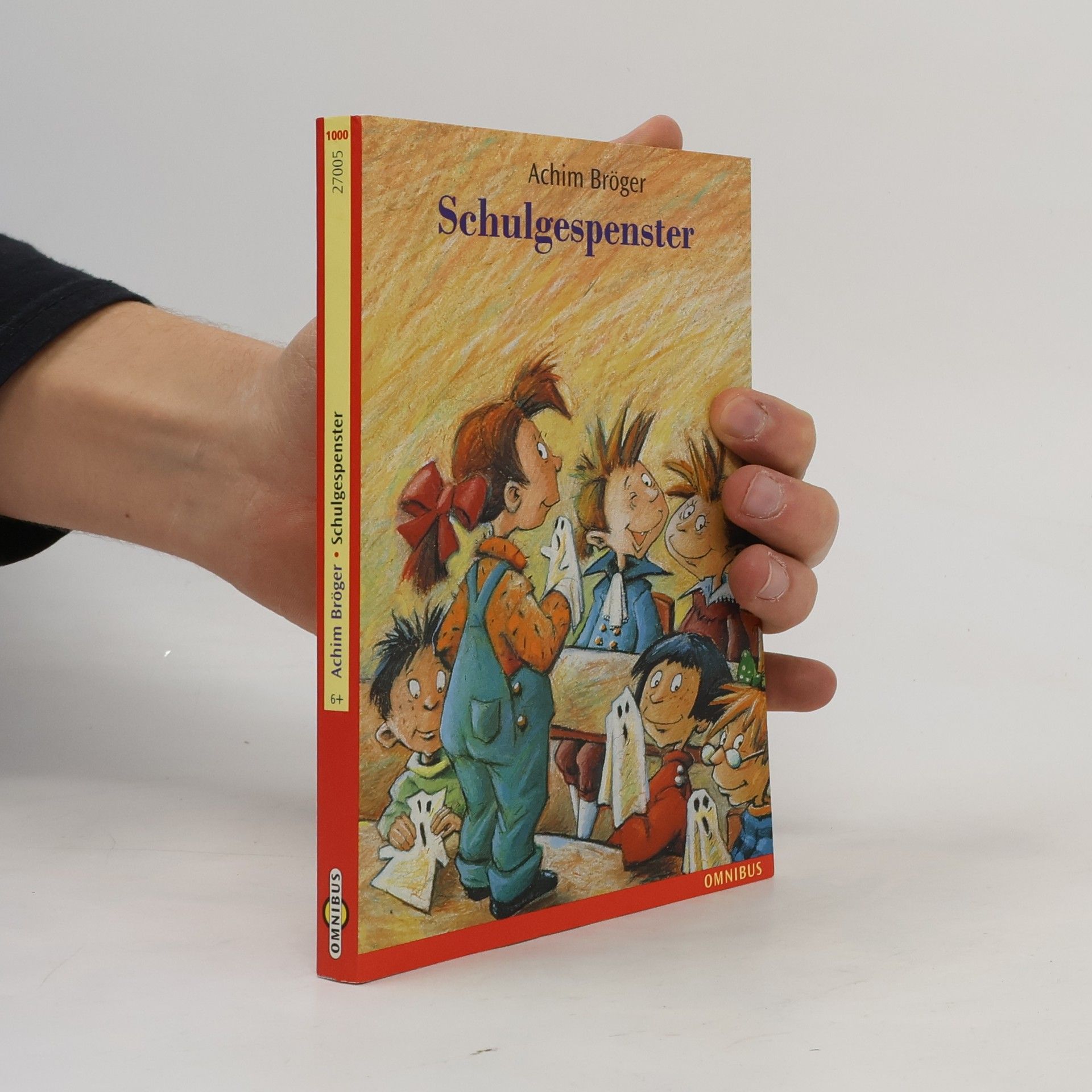 Achim Bröger Schulgespenster