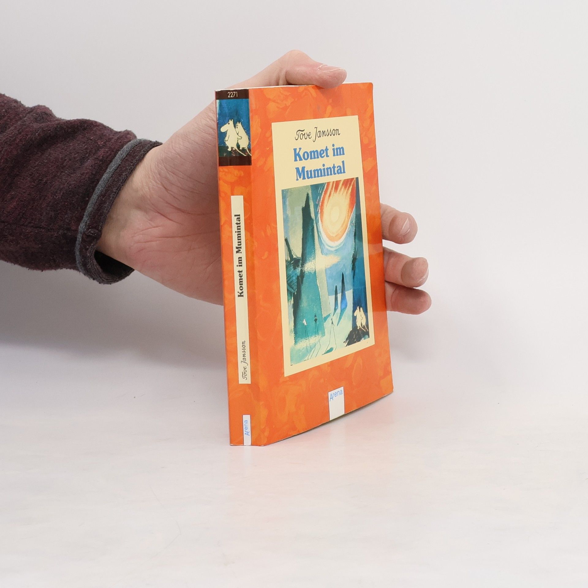 Tove Jansson Komet im Mumintal