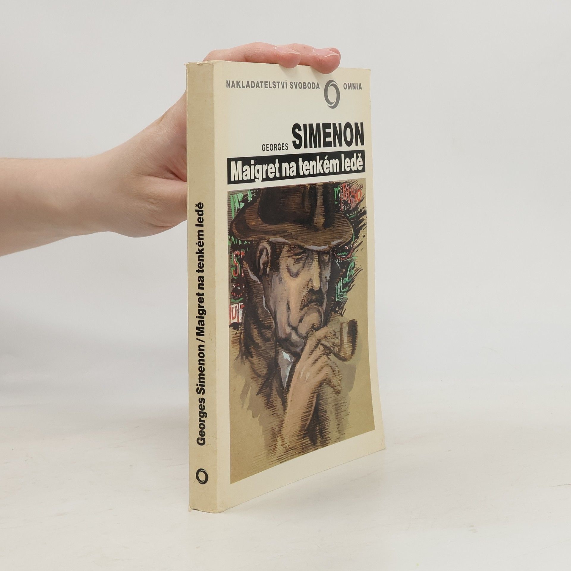 Georges Simenon Maigret na tenkém ledě